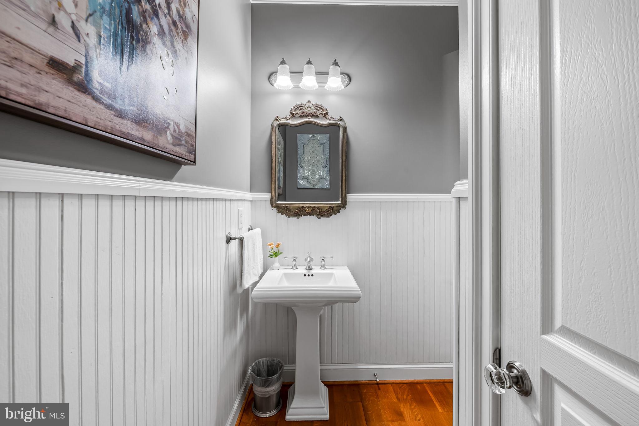 2214 Blue Mt Road Monkton, MD 21111 - Photo 24 of 68 Half Bathroom on Main