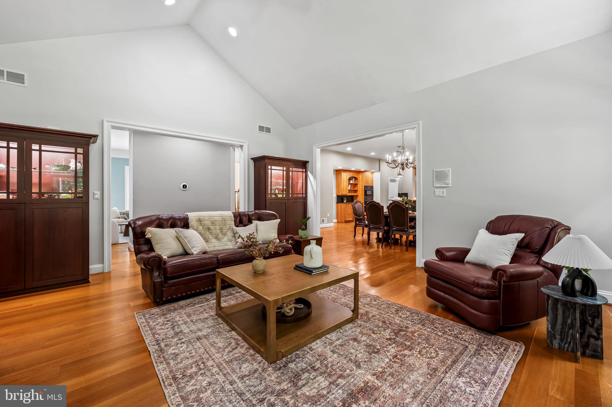 2214 Blue Mt Road Monkton, MD 21111 - Photo 26 of 68 a living room with furniture rug and wooden floor