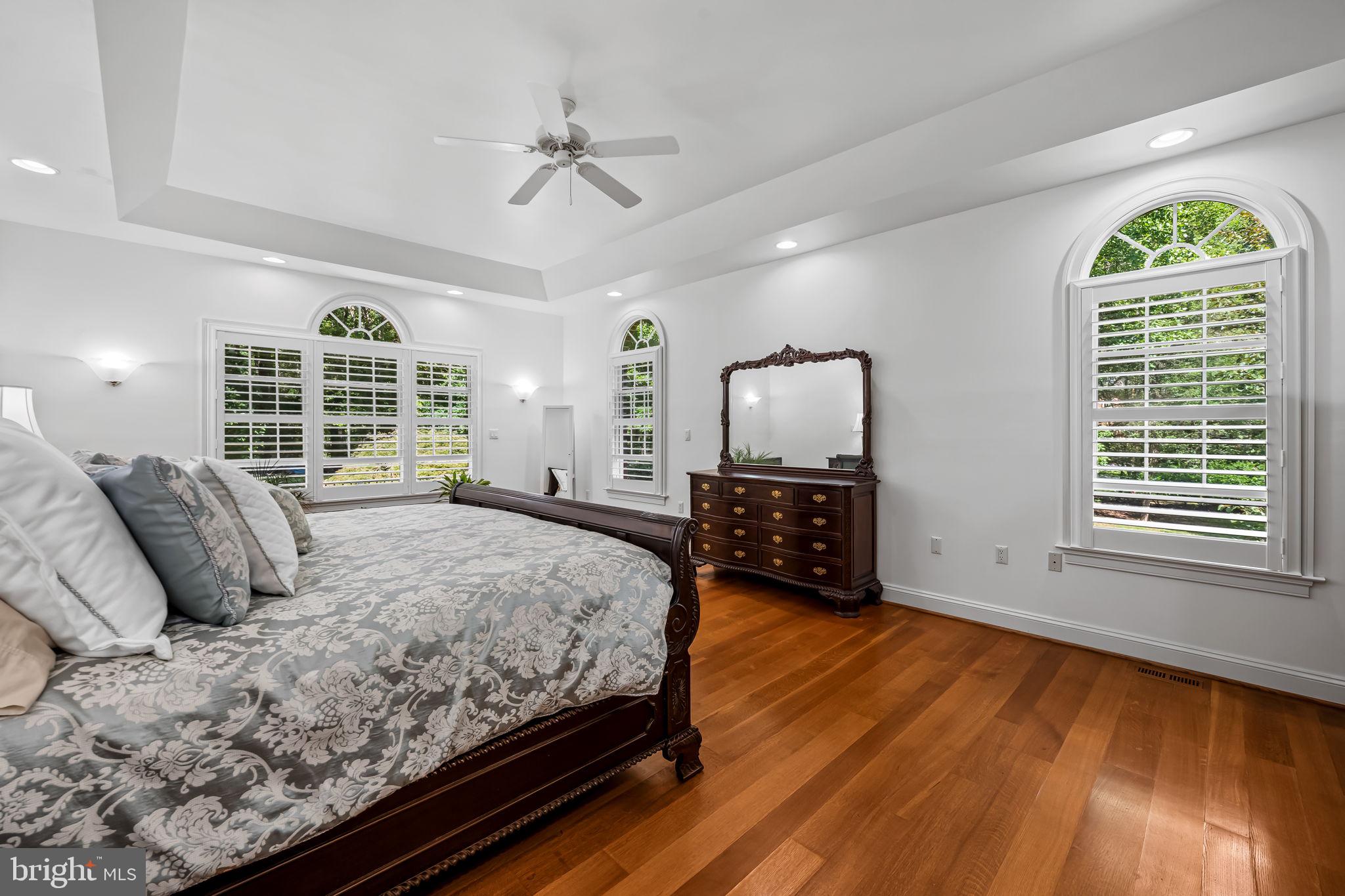 2214 Blue Mt Road Monkton, MD 21111 - Photo 28 of 68 a bedroom with a bed window and dresser