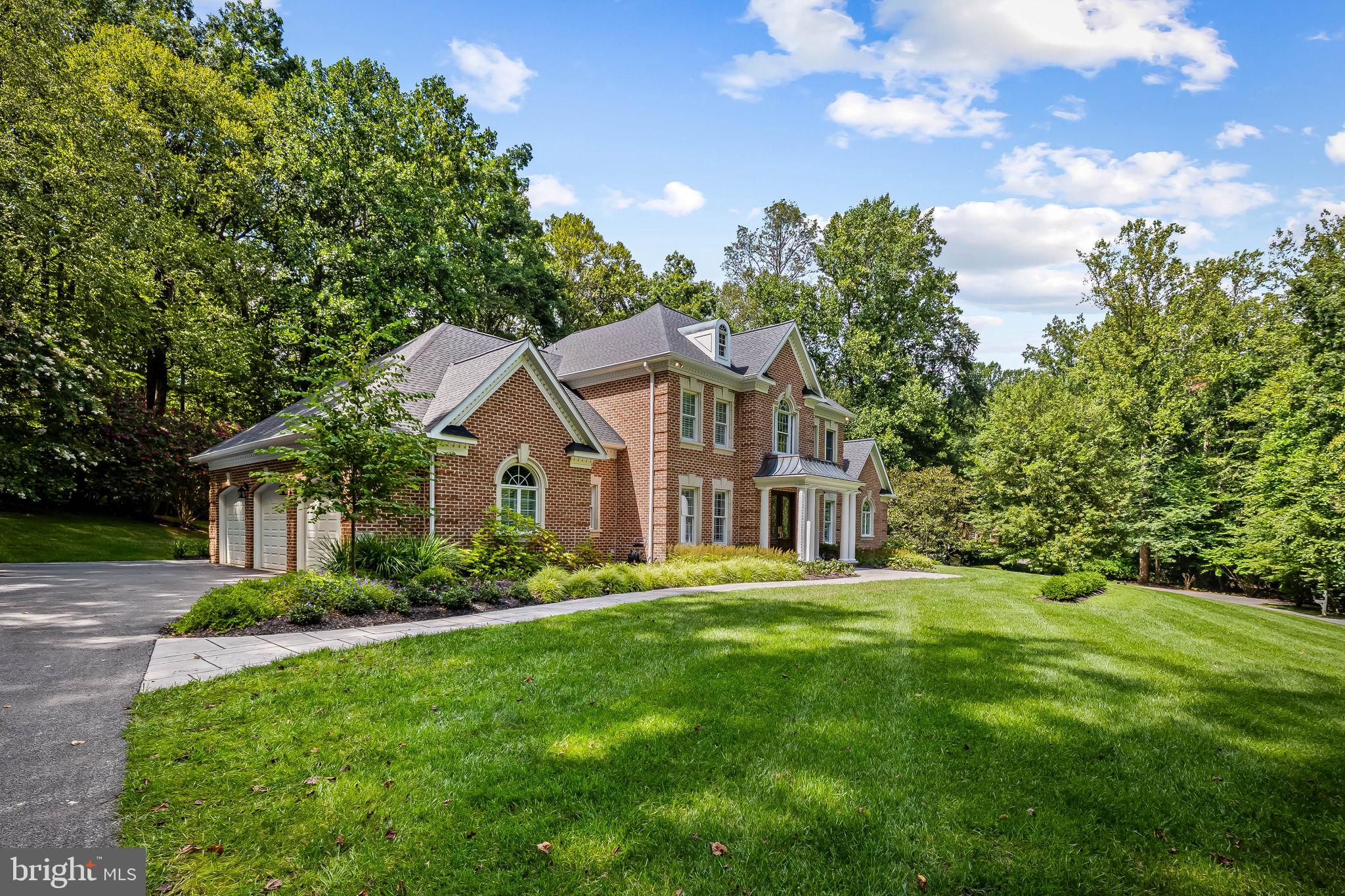2214 Blue Mt Road Monkton, MD 21111 - Photo 3 of 68 a front view of a house with a garden