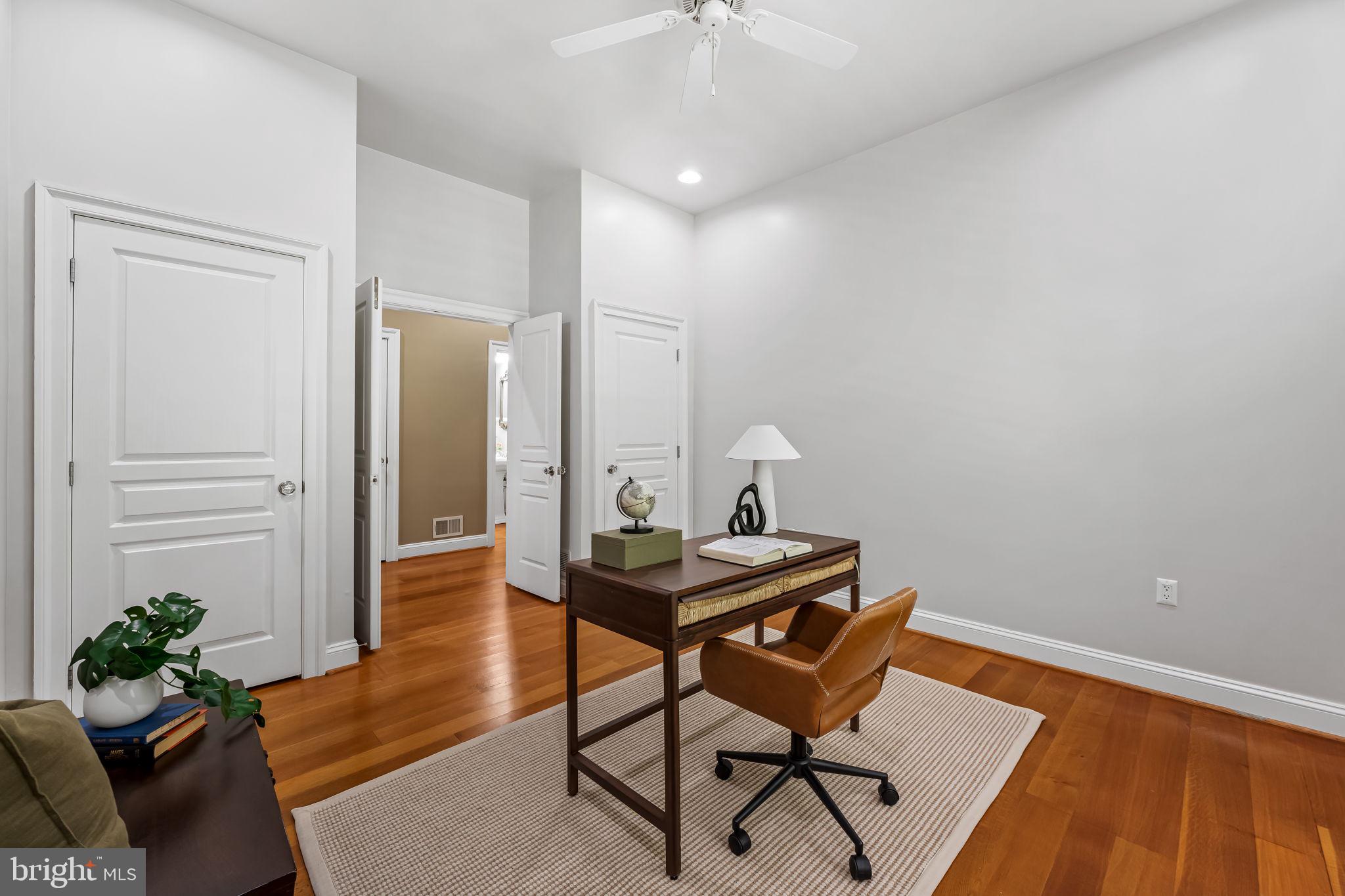 2214 Blue Mt Road Monkton, MD 21111 - Photo 35 of 68 a room with furniture and wooden floor