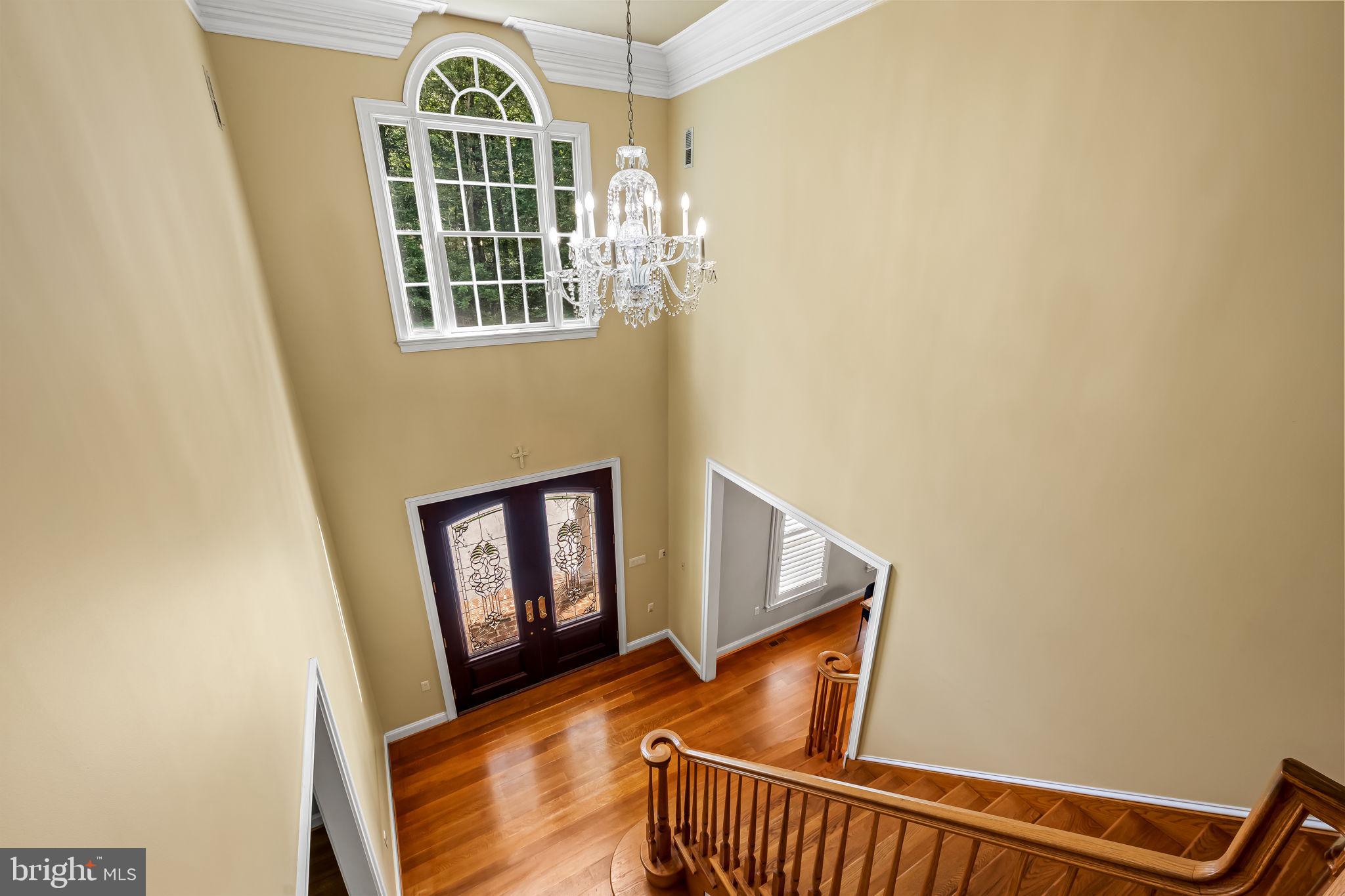 2214 Blue Mt Road Monkton, MD 21111 - Photo 36 of 68 a view of an entryway with wooden floor