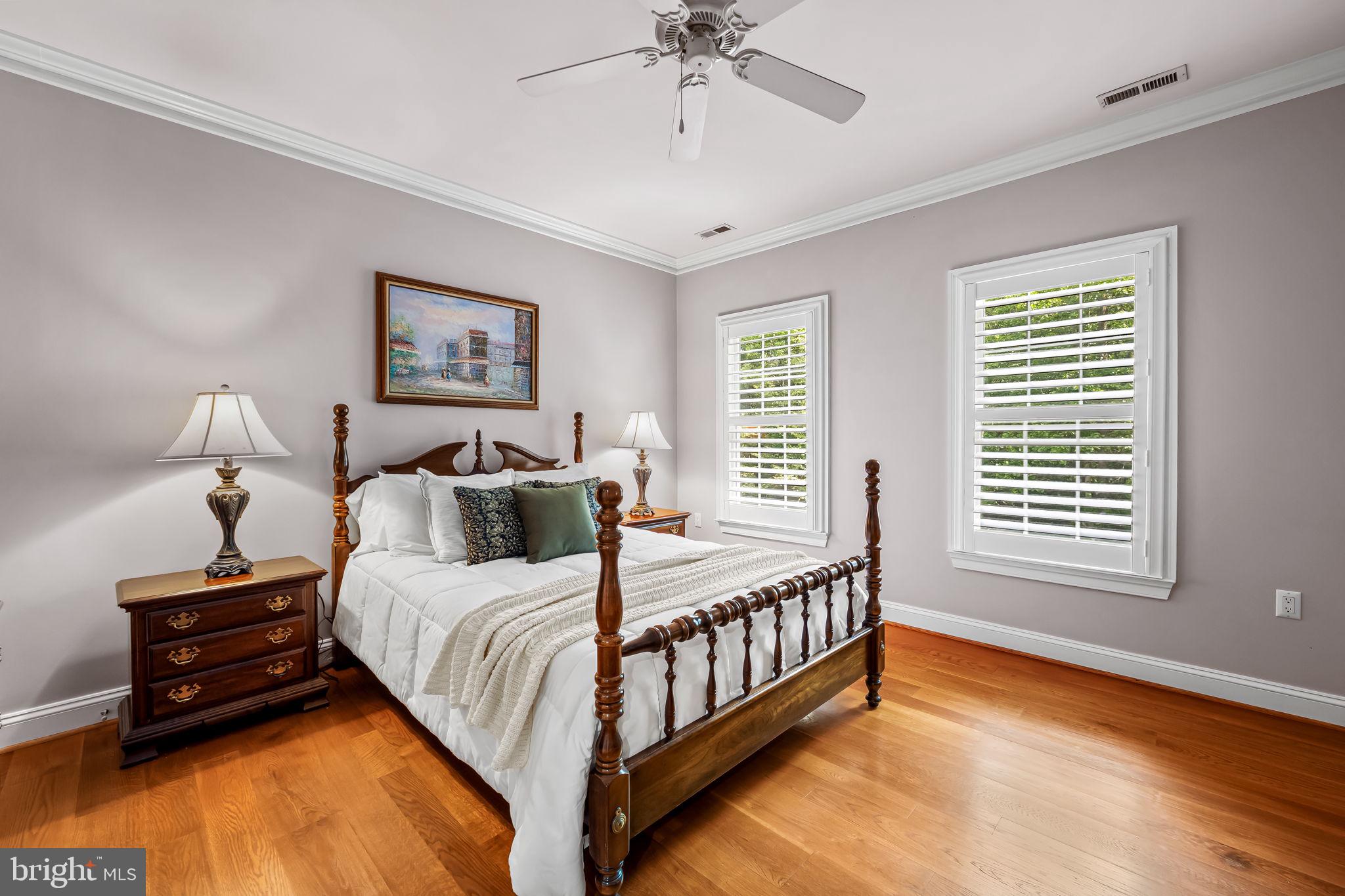 2214 Blue Mt Road Monkton, MD 21111 - Photo 38 of 68 a bedroom with bed and a window