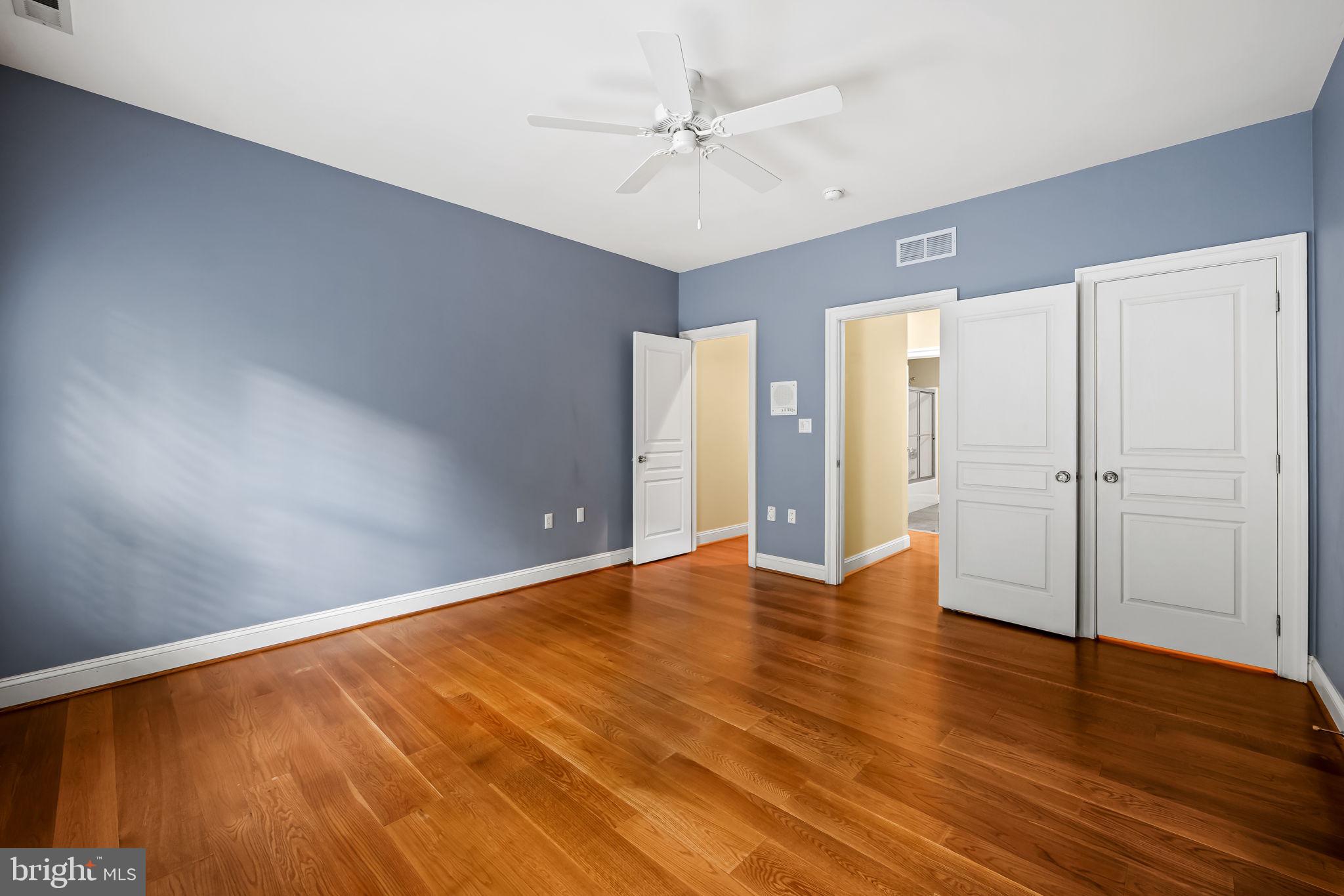 2214 Blue Mt Road Monkton, MD 21111 - Photo 48 of 68 a view of an empty room with wooden floor