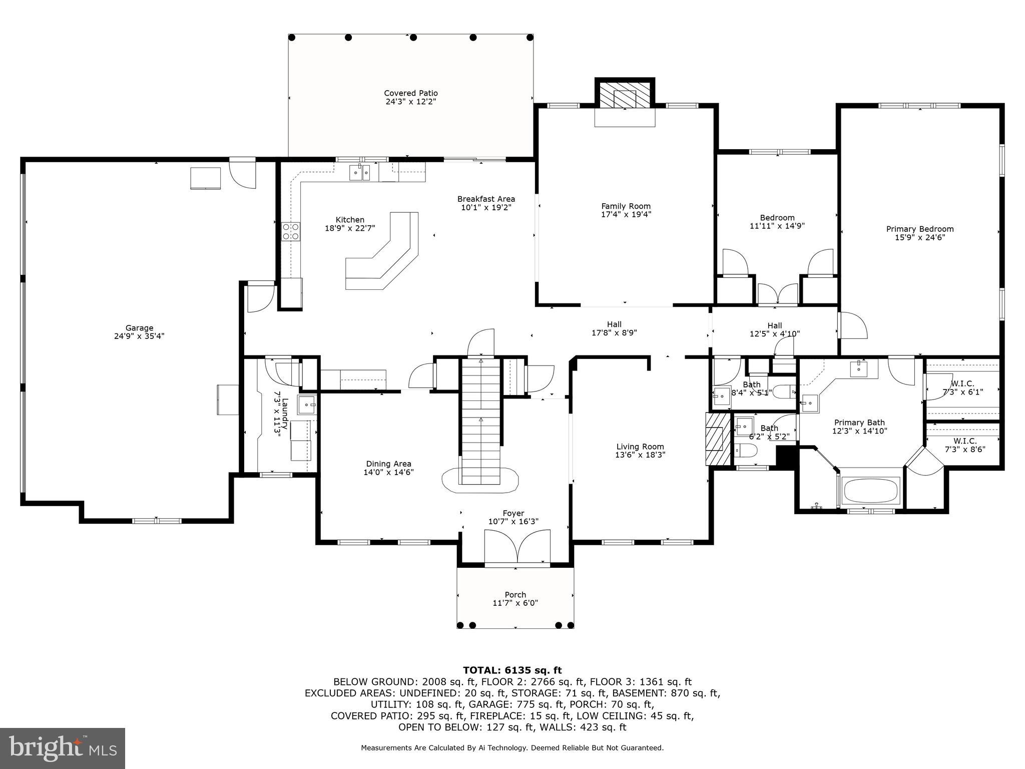 2214 Blue Mt Road Monkton, MD 21111 - Photo 67 of 68 Main Level Floor Plans