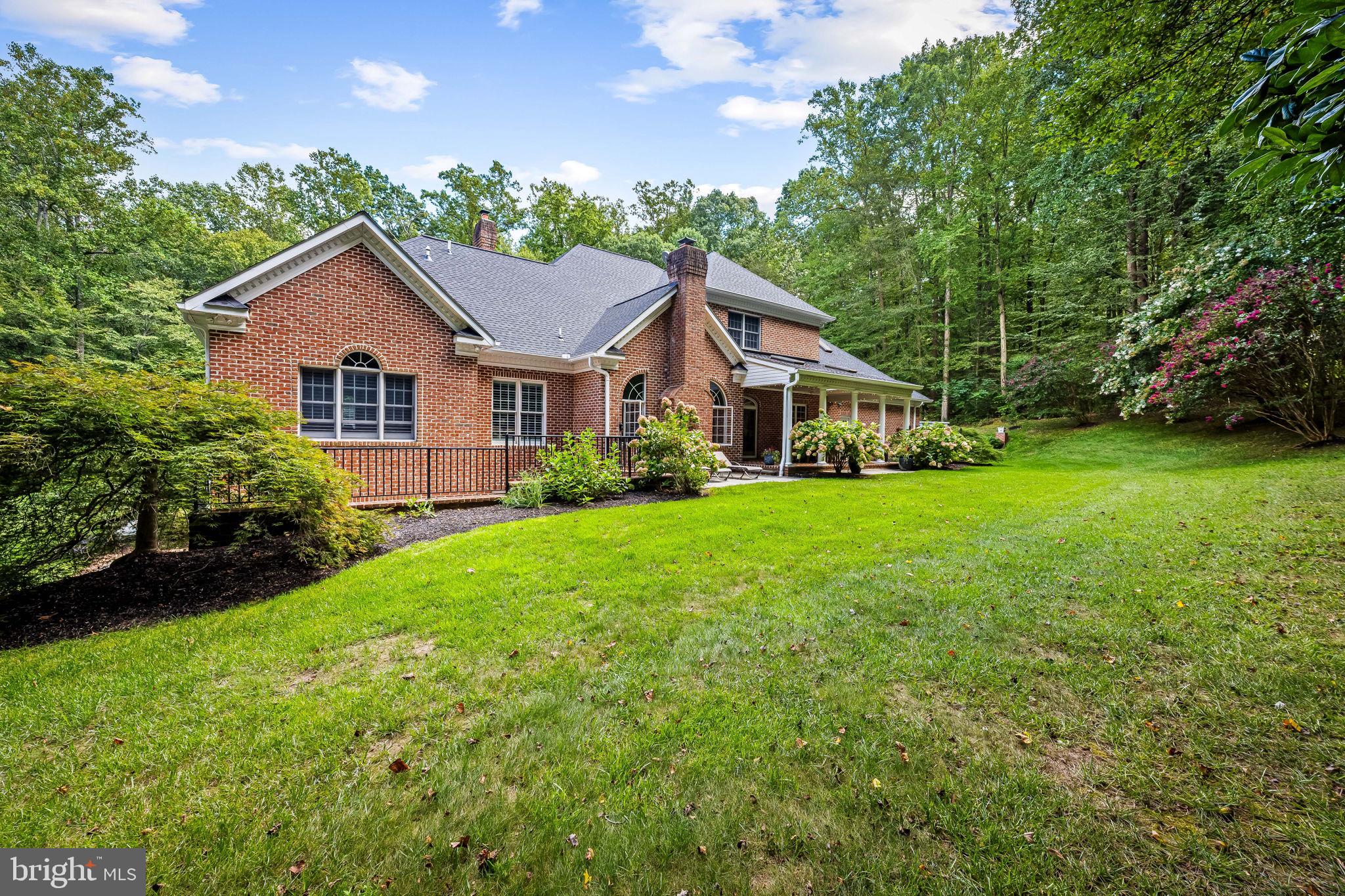 2214 Blue Mt Road Monkton, MD 21111 - Photo 65 of 68 a house view with a garden space
