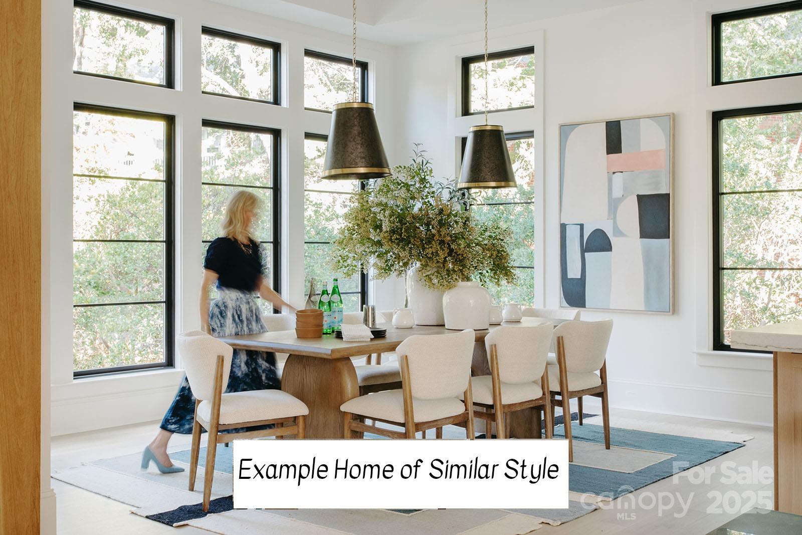 6 Holbrook Road Fort Mill, SC 29715 - Photo 20 of 20 a view of a dining room with furniture and windows