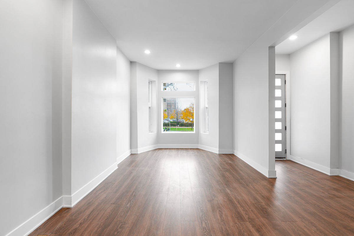 3003 West Fulton Street, Unit 1 Chicago, IL 60612 - Photo 4 of 29 a view of entryway with wooden floor
