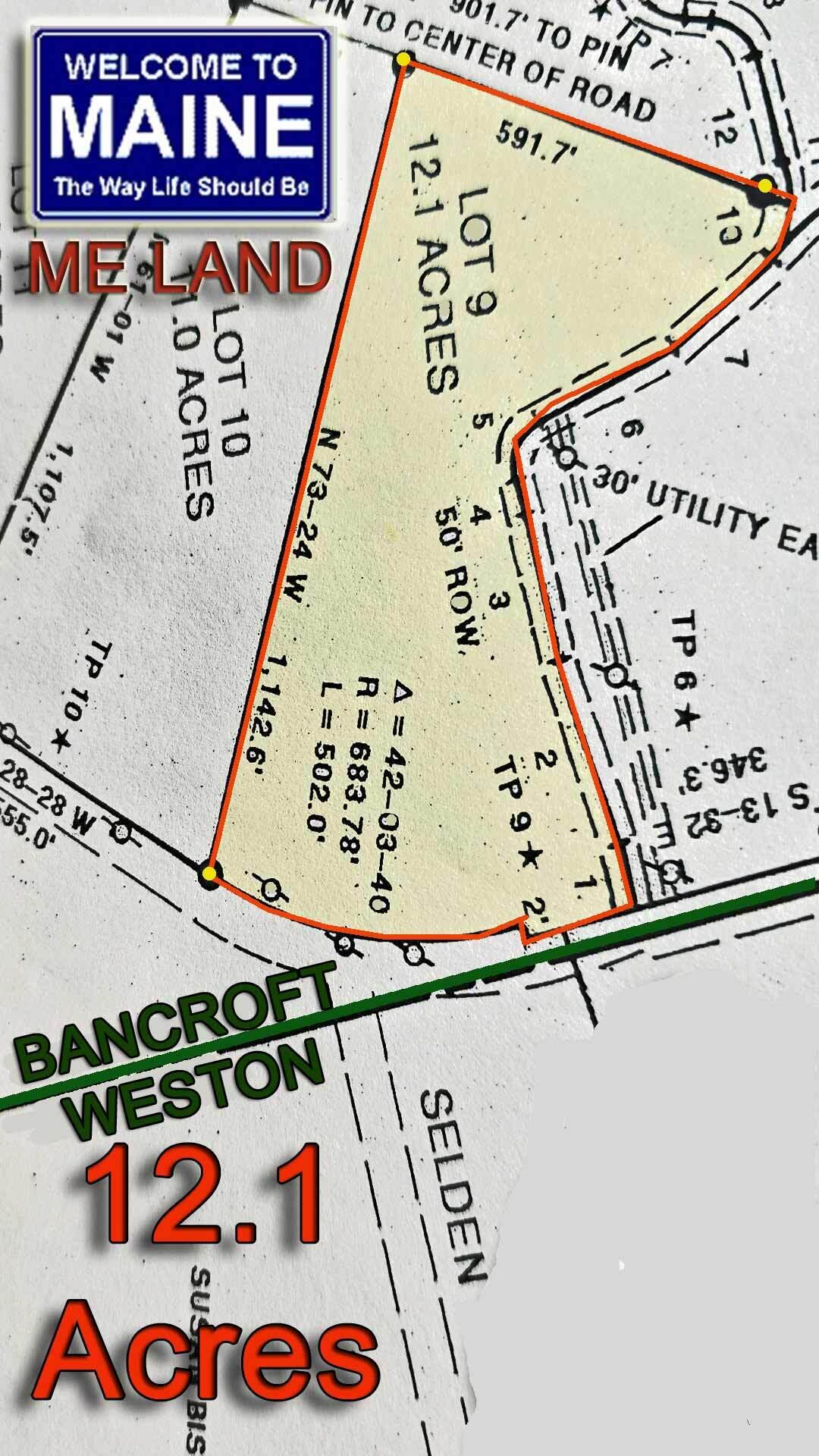 1155 Ferry Road Bancroft, ME 04497 - Photo 2 of 64 me-land-aroostook