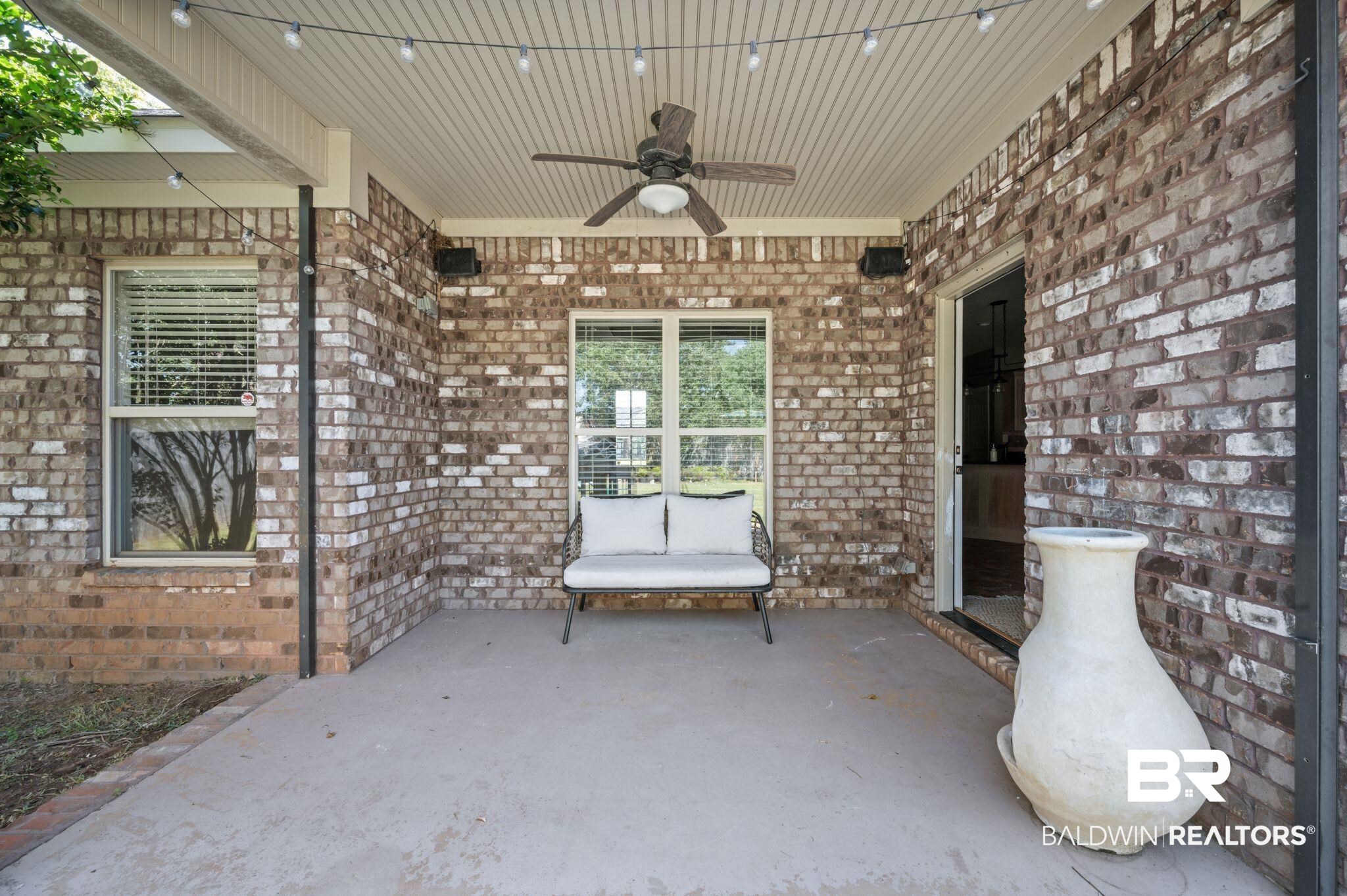 3879 Symphony Way West Semmes, AL 36575 - Photo 34 of 34 View of patio / terrace featuring ceiling fan