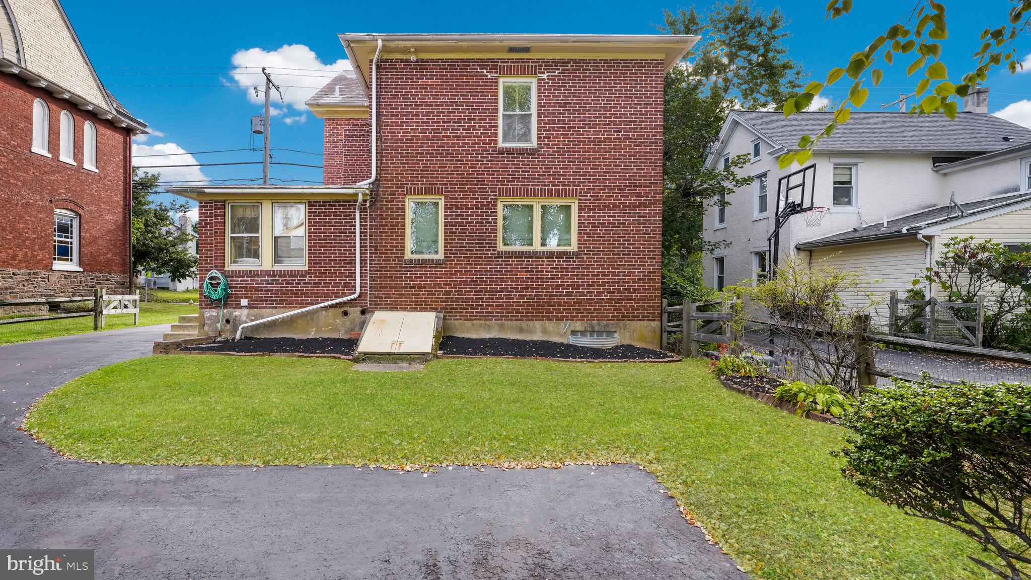 137 South Main Street Dublin, PA 18917 - Photo 28 of 29 a view of a house with a swimming pool