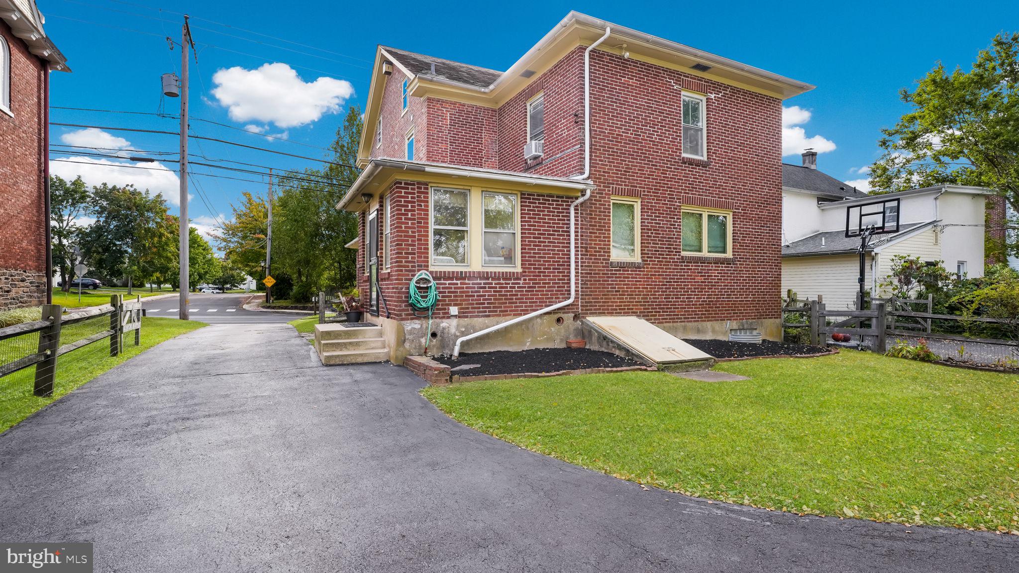 137 South Main Street Dublin, PA 18917 - Photo 29 of 29 a front view of a house with swimming pool yard and patio