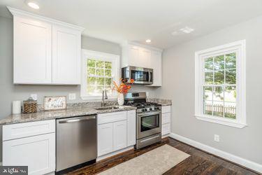 2700 East Joppa Road Baltimore, MD 21234 - Photo 18 of 52 gourmet kitchen with hardwood floors