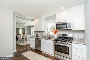 2700 East Joppa Road Baltimore, MD 21234 - Photo 19 of 52 gourmet kitchen with stainless appliances