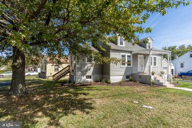 2700 East Joppa Road Baltimore, MD 21234 - Photo 4 of 52 front of home from Harding Avenue