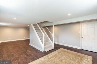 2700 East Joppa Road Baltimore, MD 21234 - Photo 35 of 52 Finished basement; club basement; game room;