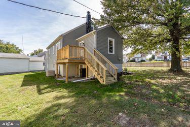 2700 East Joppa Road Baltimore, MD 21234 - Photo 42 of 52 rear wood deck