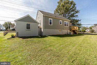 2700 East Joppa Road Baltimore, MD 21234 - Photo 46 of 52 large back yard
