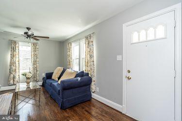 2700 East Joppa Road Baltimore, MD 21234 - Photo 8 of 52 living room with hardwood floors