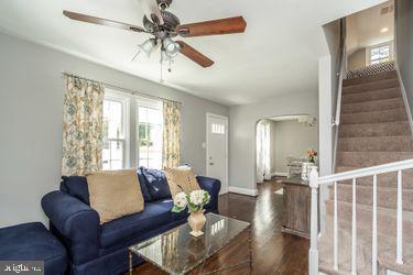 2700 East Joppa Road Baltimore, MD 21234 - Photo 10 of 52 living room to upstairs owner's suite