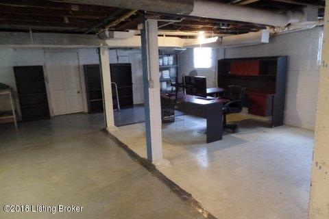 309 Fairlawn Road Louisville, KY 40207 - Photo 24 of 27 Unfinished basement
