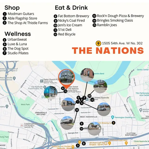 $389,900 | 1505 54th Avenue North, Unit 302, Nashville, TN 37209