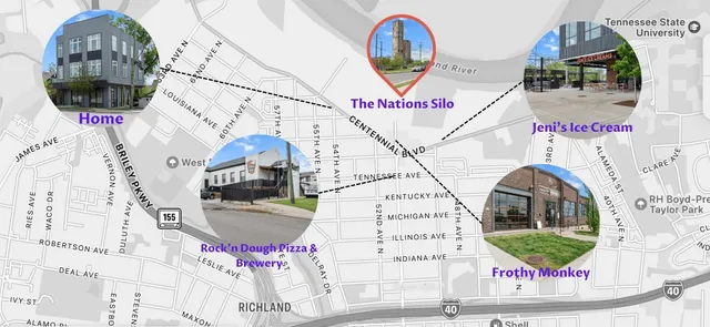 $389,900 | 1505 54th Avenue North, Unit 302, Nashville, TN 37209