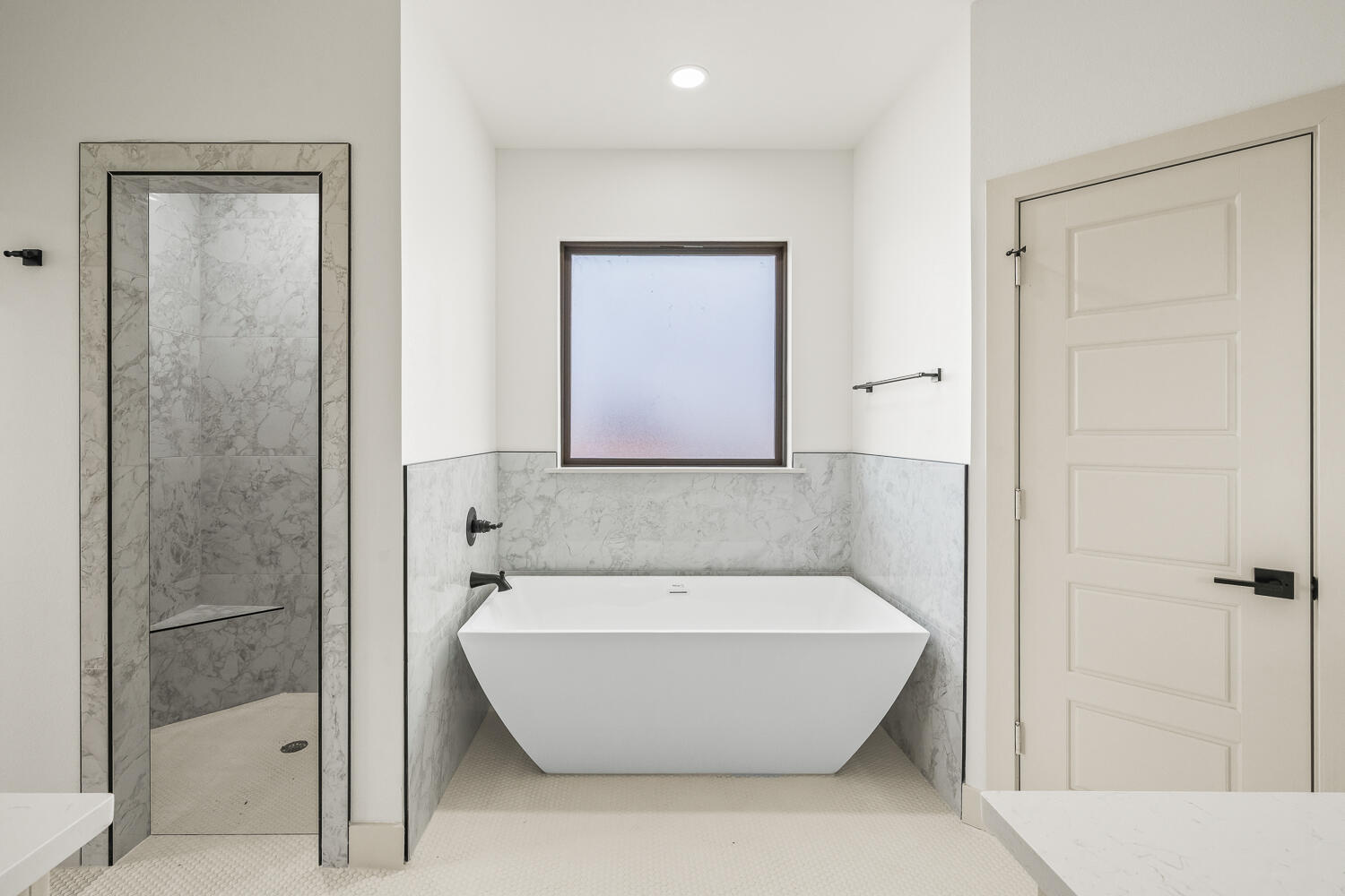 5603 County Road 6100 Lubbock, TX 79415 - Photo 24 of 46 a bathroom with a bathtub and shower