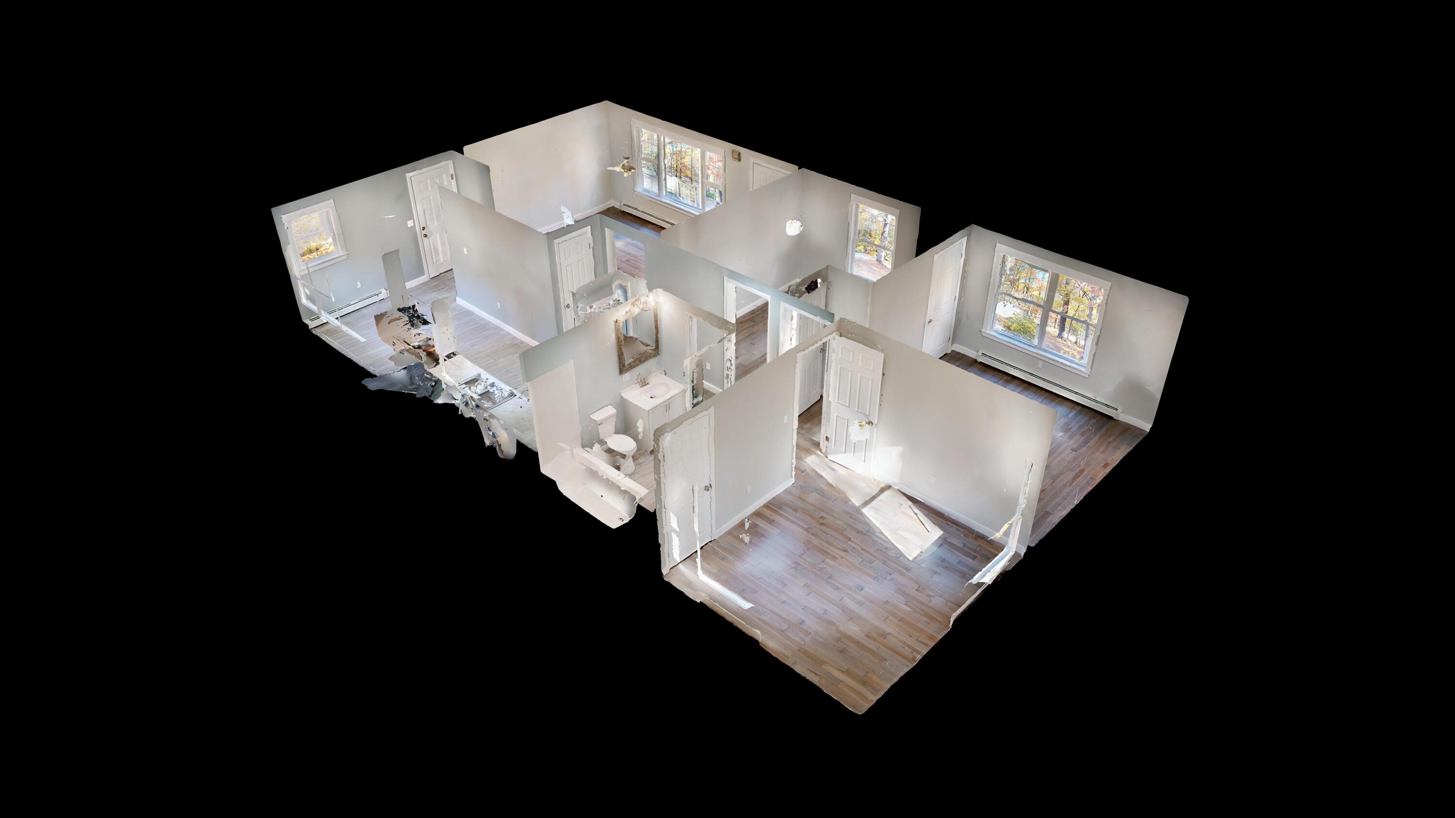 65 Tenney Hill Road Casco, ME 04015 - Photo 40 of 54 65-Tenney-Hill-Road-Dollhouse-View