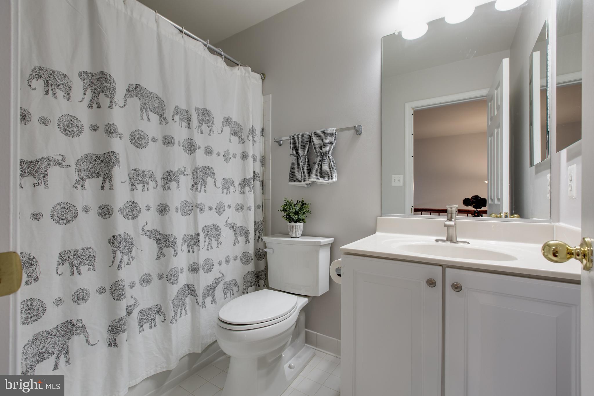 2016 Myrtlewood Road Baltimore, MD 21209 - Photo 49 of 67 Hallway bathroom #3