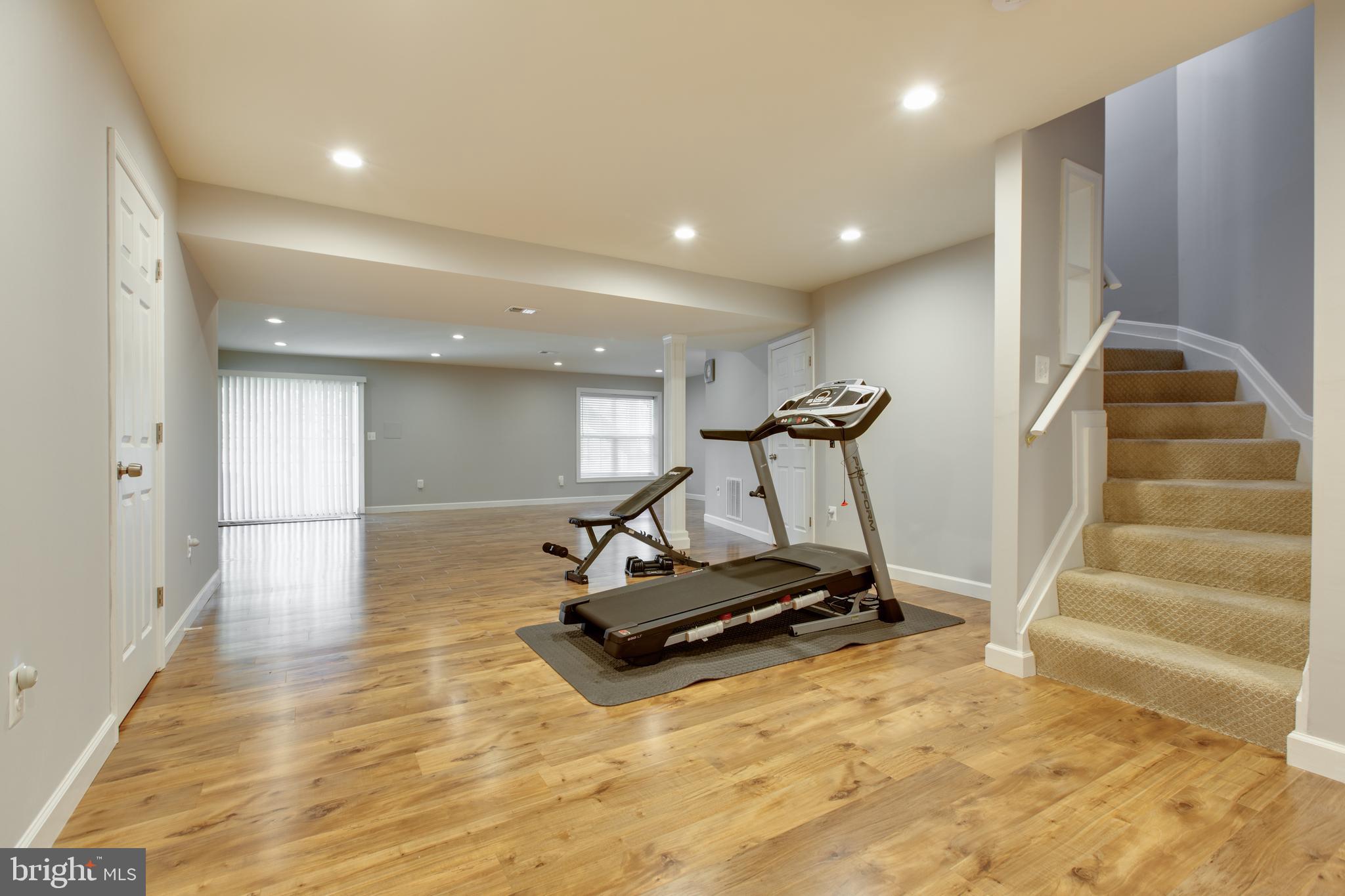 2016 Myrtlewood Road Baltimore, MD 21209 - Photo 54 of 67 fully finished basement