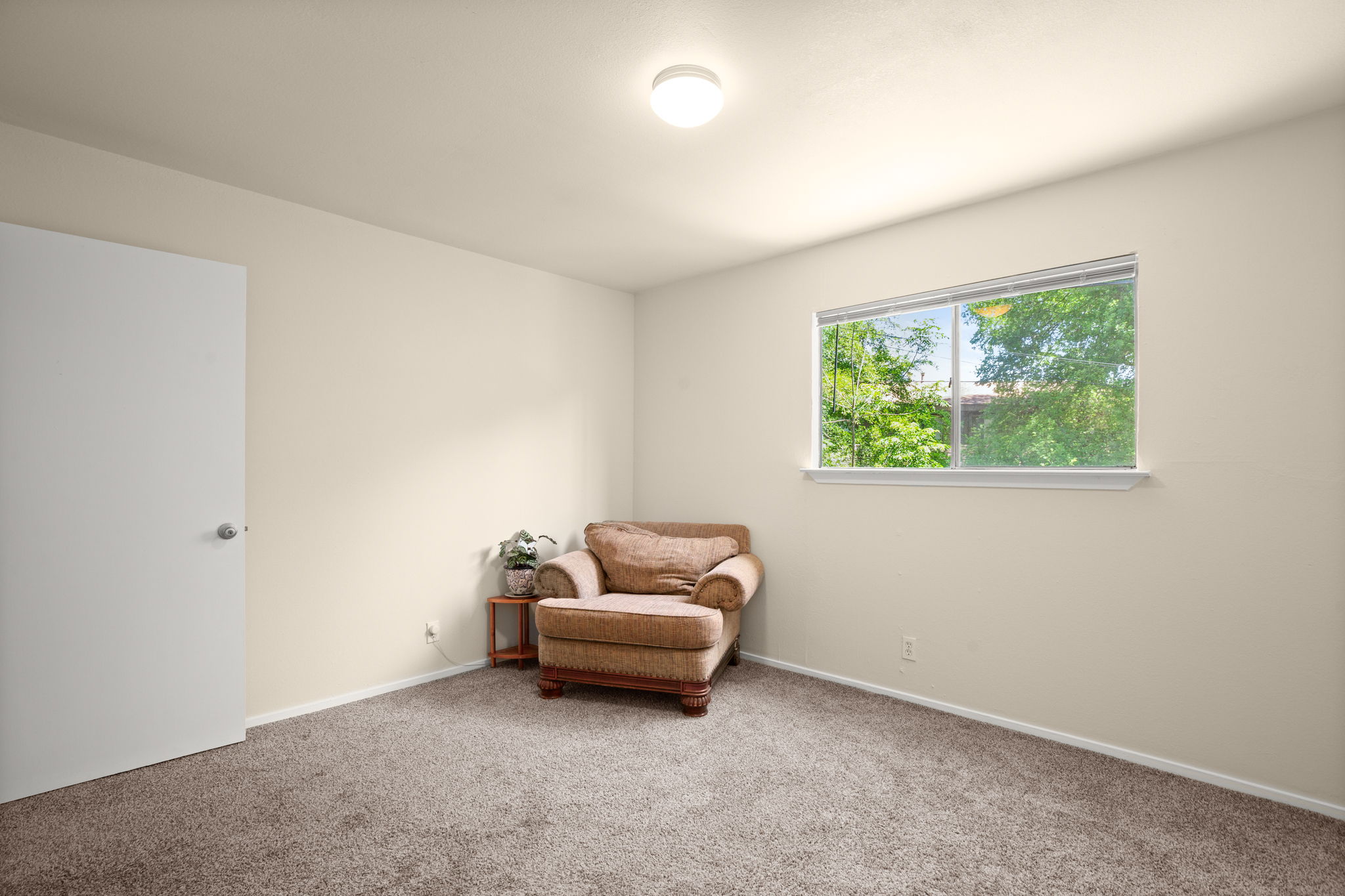 1912 Lightsey Road, Unit 2 Austin, TX 78704 - Photo 12 of 25 an empty room with a window
