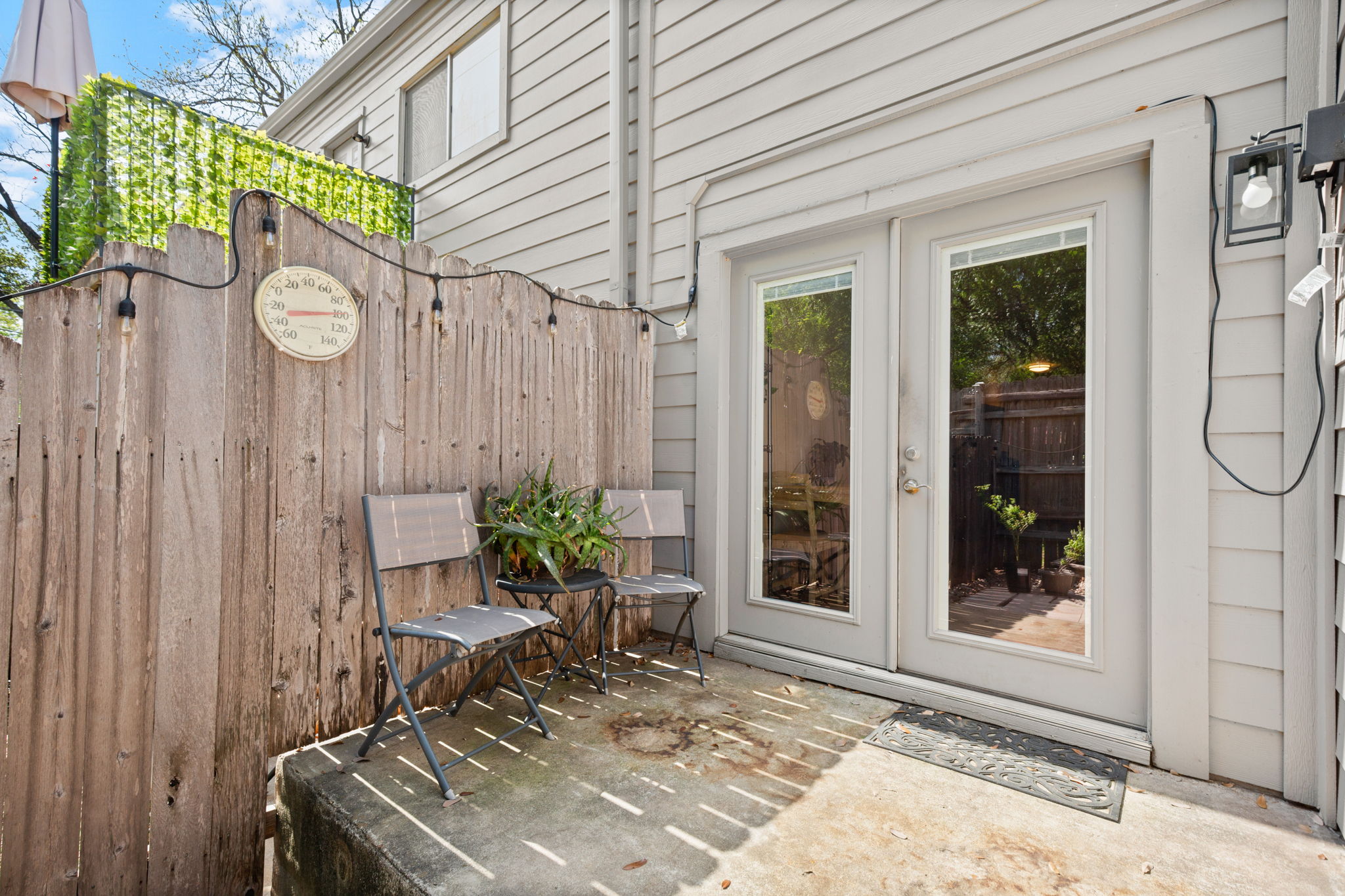 1912 Lightsey Road, Unit 2 Austin, TX 78704 - Photo 15 of 25 a house view with a outdoor space
