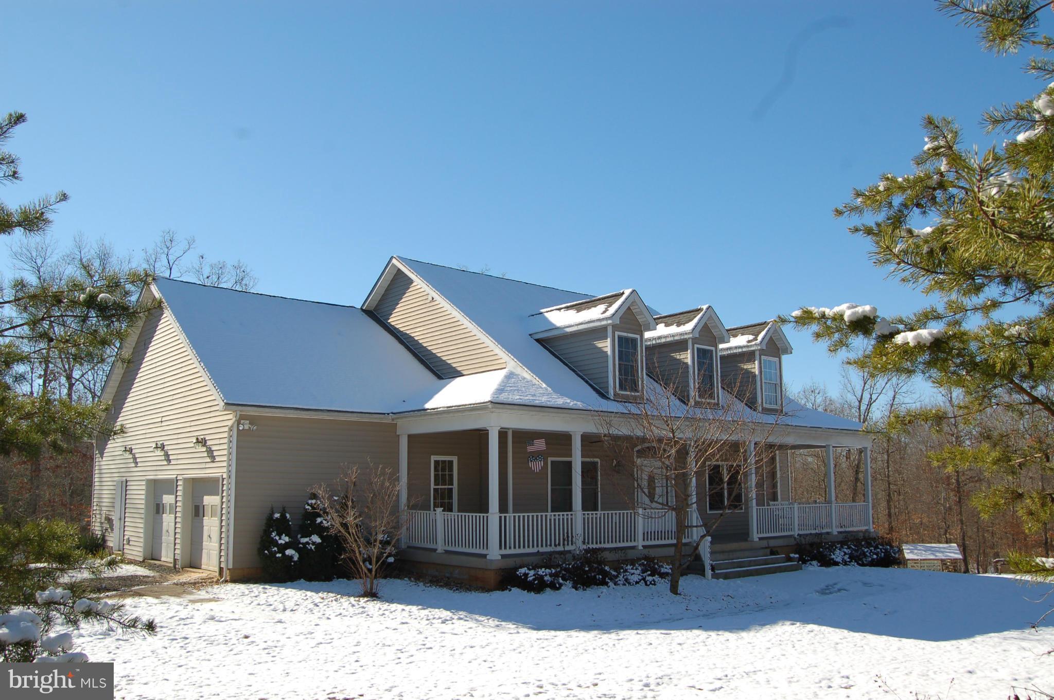 22322 Dragoon Road Lignum, VA 22726 - Photo 1 of 28 CUSTOM CAPE COD