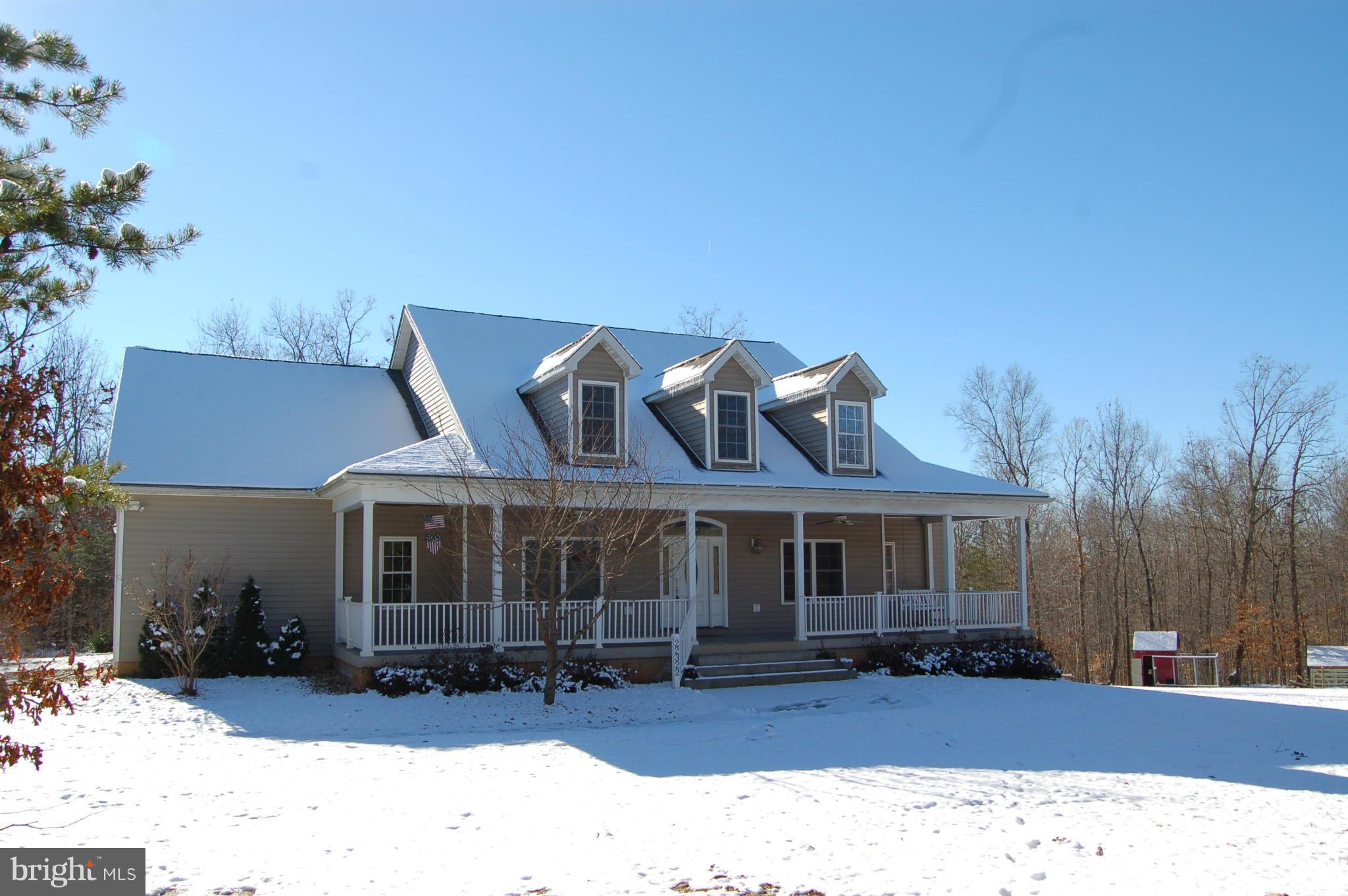 22322 Dragoon Road Lignum, VA 22726 - Photo 2 of 28 Exterior (Front)