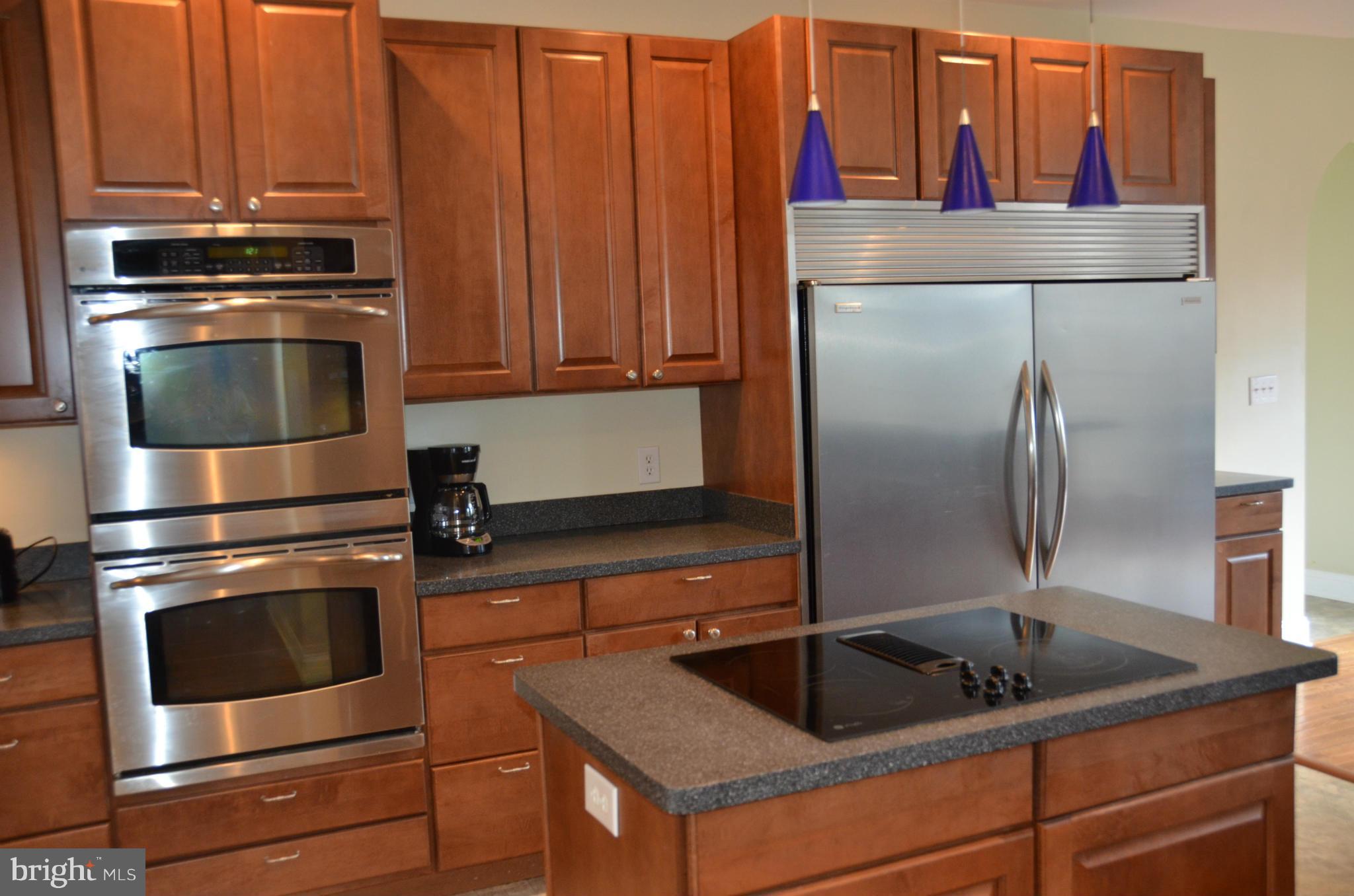 22322 Dragoon Road Lignum, VA 22726 - Photo 8 of 28 KITCHEN WITH STAINLESS APPLIANCES