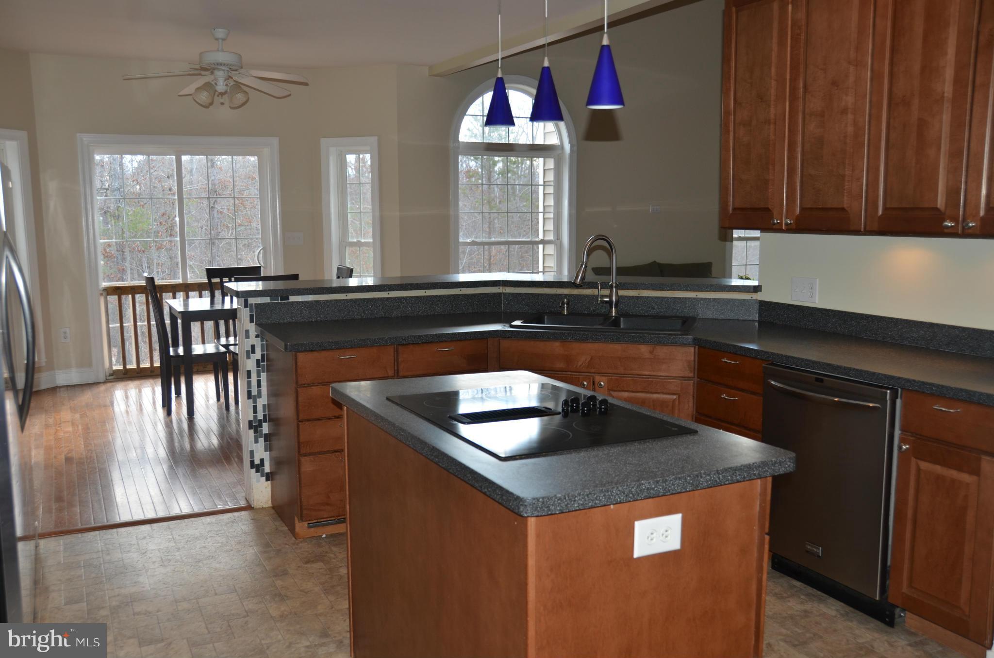22322 Dragoon Road Lignum, VA 22726 - Photo 9 of 28 ISLAND WITH COOKTOP