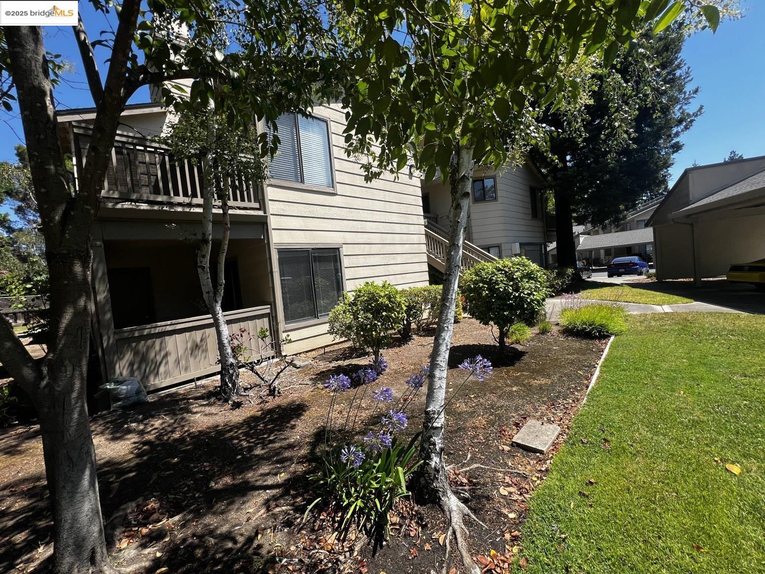 1505 Kirker Pass Road, Unit 170 Concord, CA 94521 - Photo 17 of 18 a view of a house with backyard and sitting area