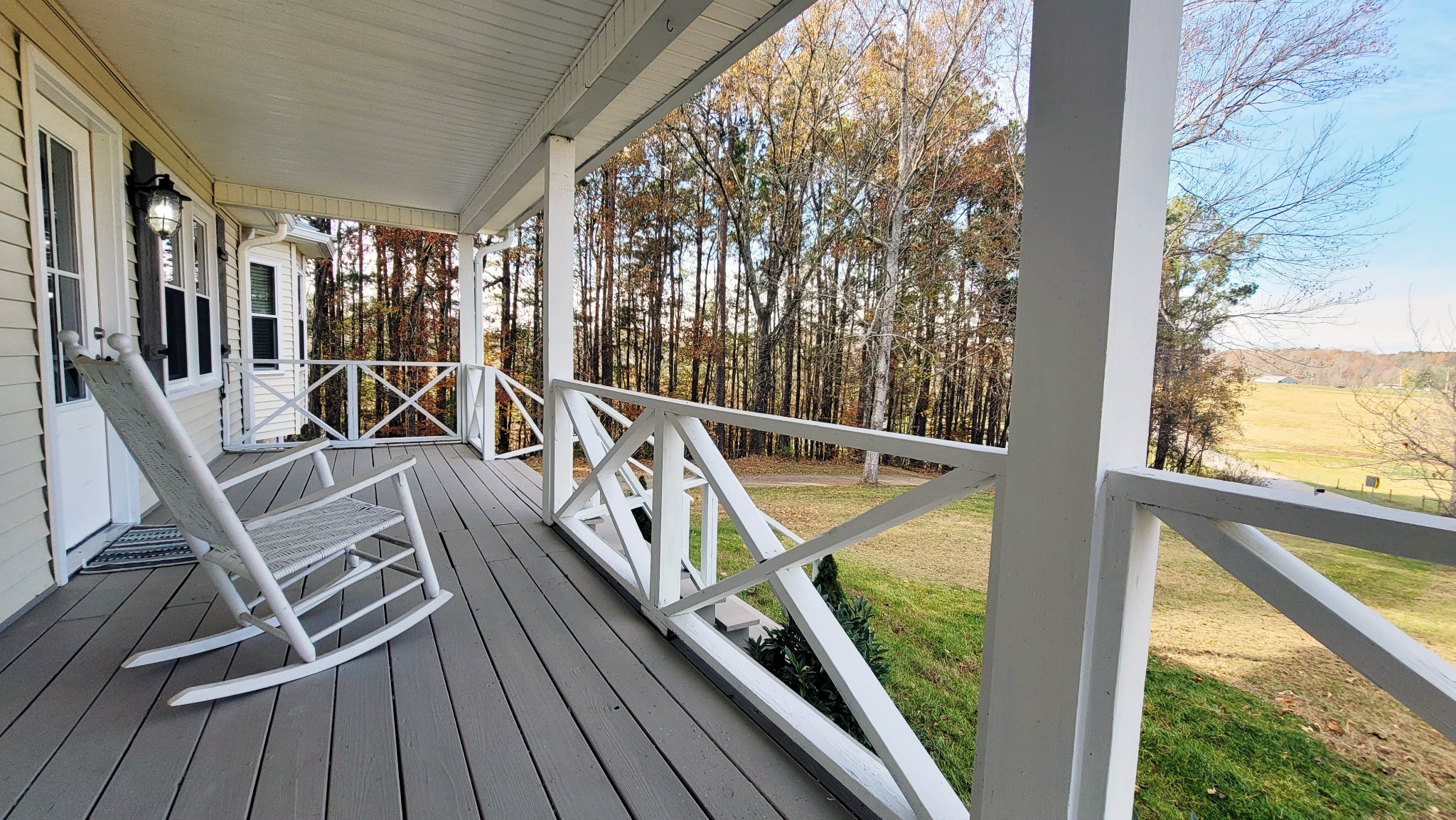 3149 Old Well Road Morrison, TN 37357 - Photo 1 of 43 a view of a chairs and table in balcony