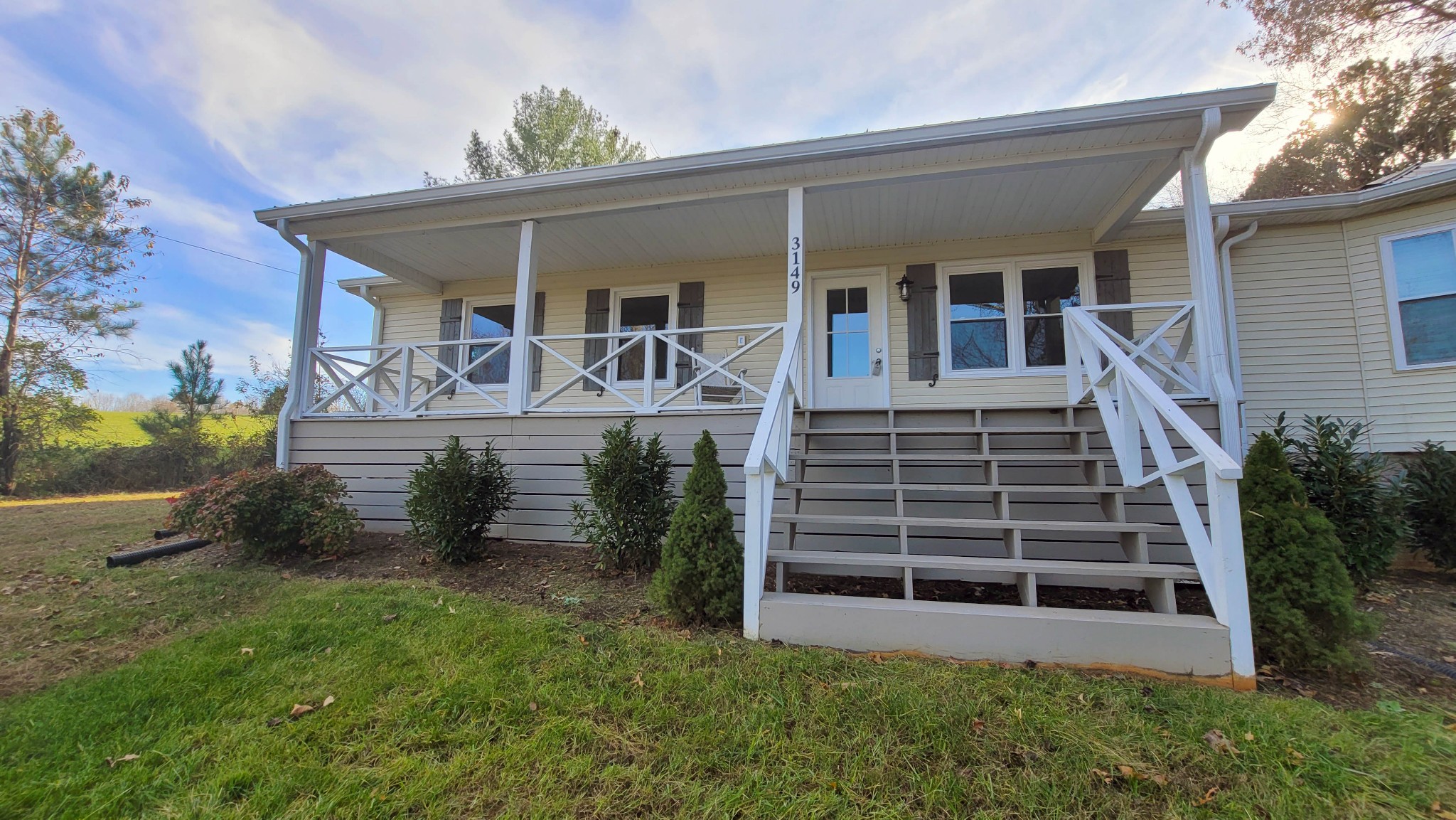 3149 Old Well Road Morrison, TN 37357 - Photo 3 of 43 front view of a house with a yard