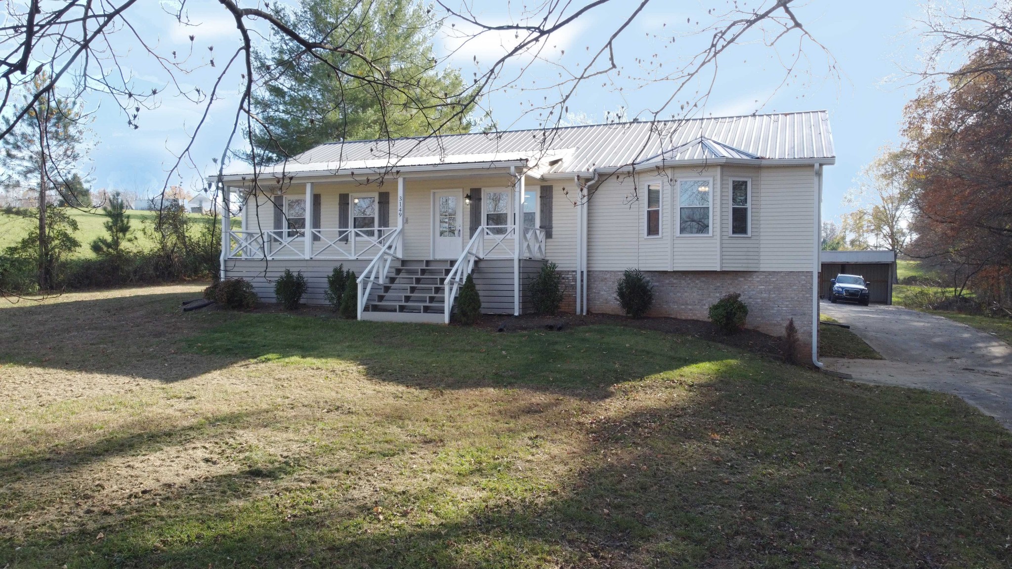 3149 Old Well Road Morrison, TN 37357 - Photo 42 of 43 a view of a house with a yard