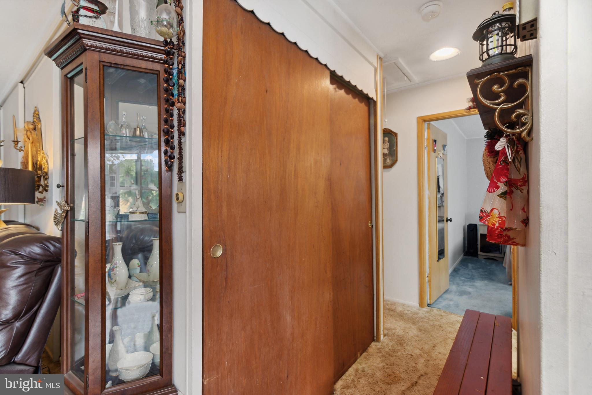 54 Lakeside Drive Levittown, PA 19054 - Photo 14 of 29 Hallway to Bedrooms and Bathroom