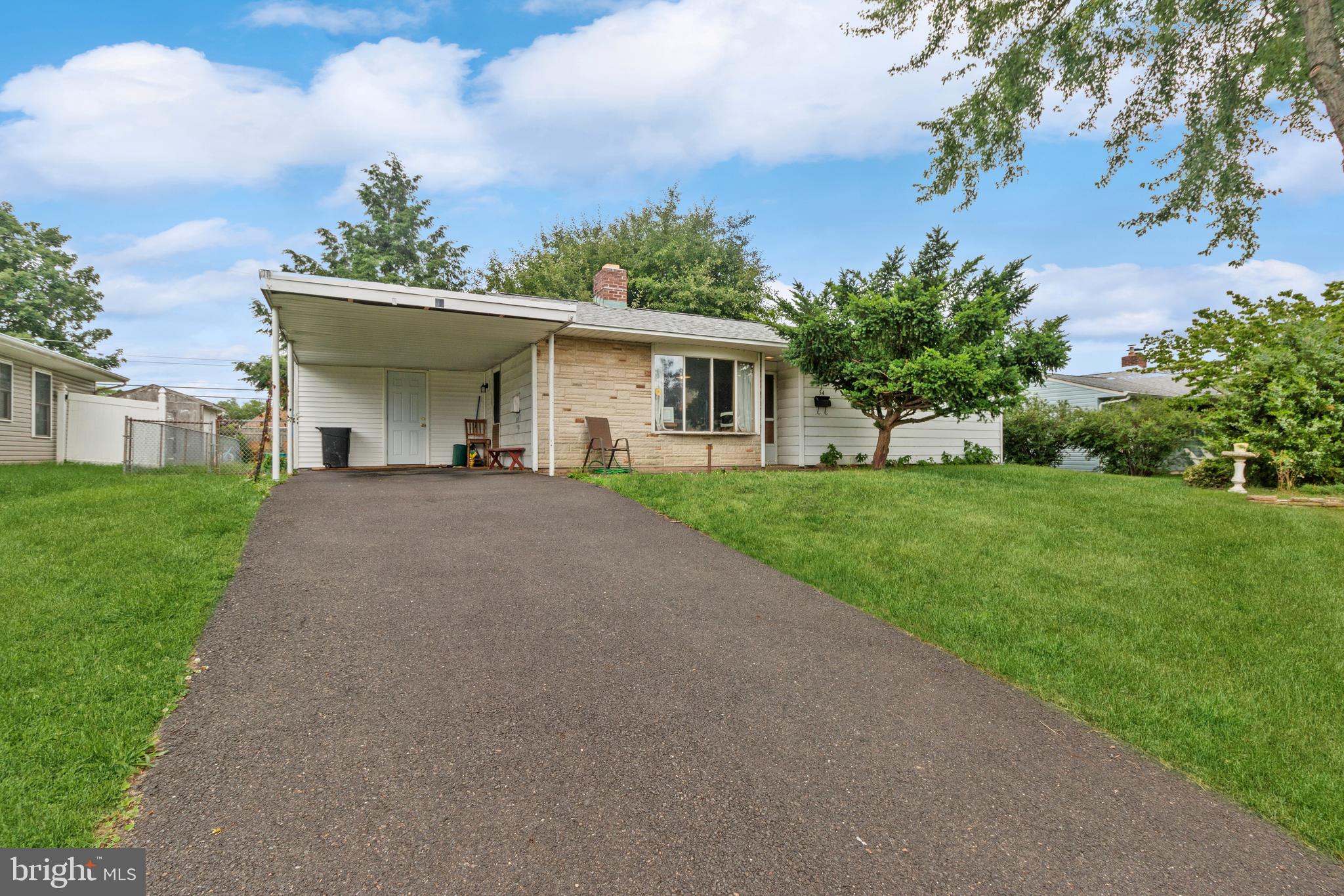 54 Lakeside Drive Levittown, PA 19054 - Photo 2 of 29 Front of Home