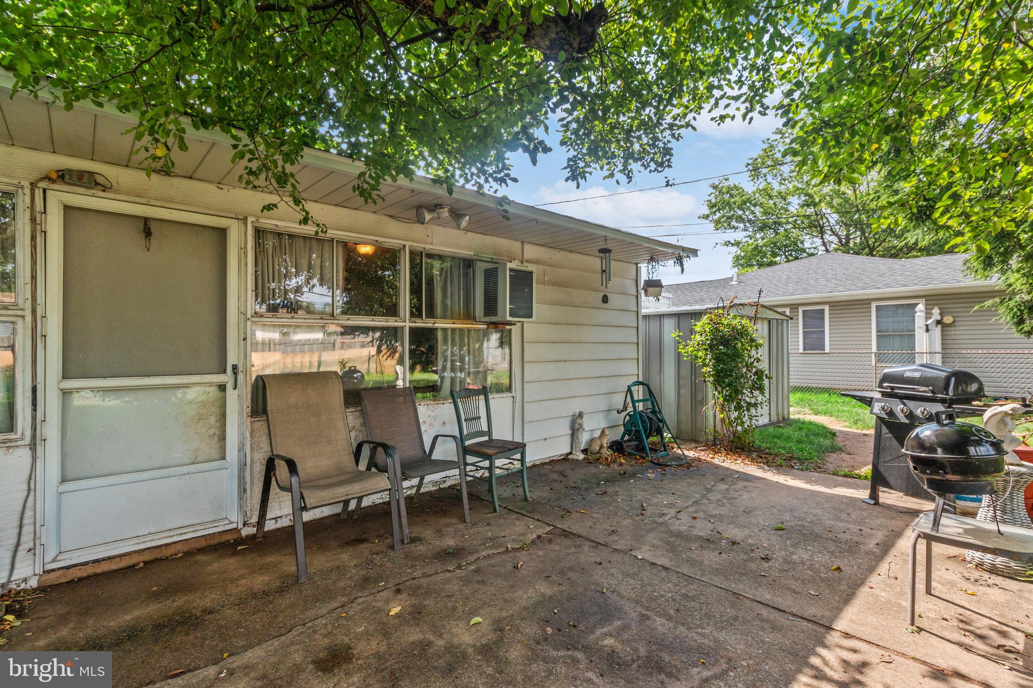 54 Lakeside Drive Levittown, PA 19054 - Photo 22 of 29 Back Patio