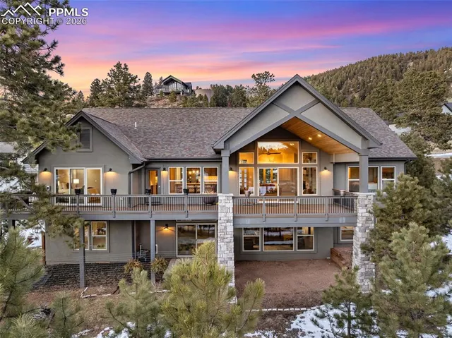 $1,800,000 | 955 Locklin Way, Woodland Park, CO 80863