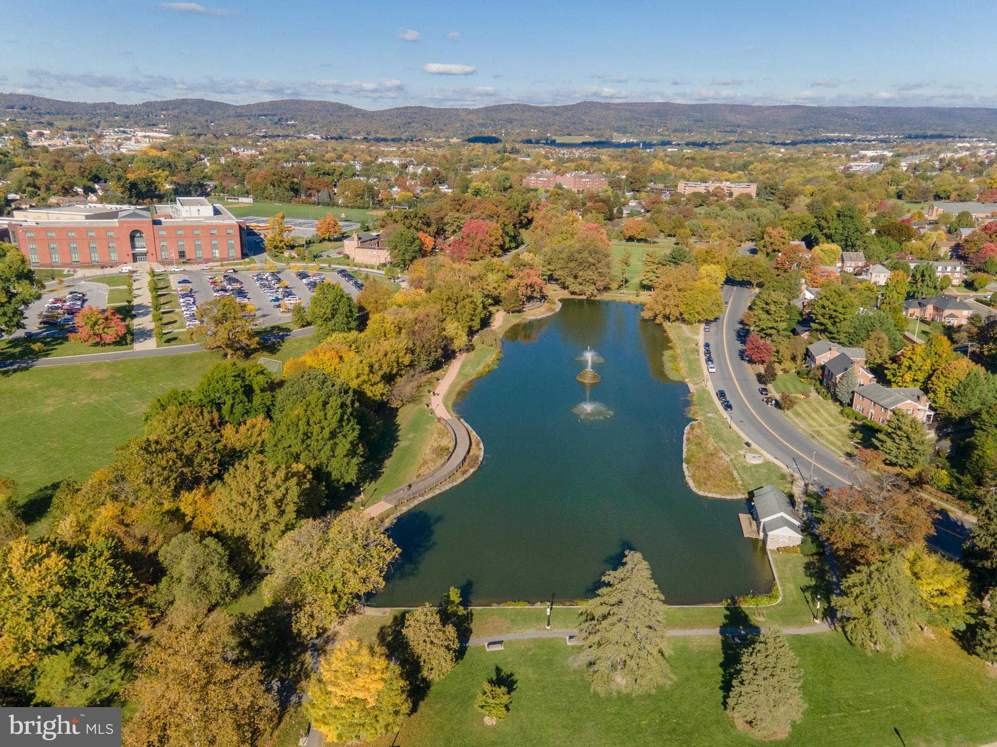102 Mercer Court, Unit 21 3 Frederick, MD 21701 - Photo 22 of 31 an aerial view of residential houses with outdoor space