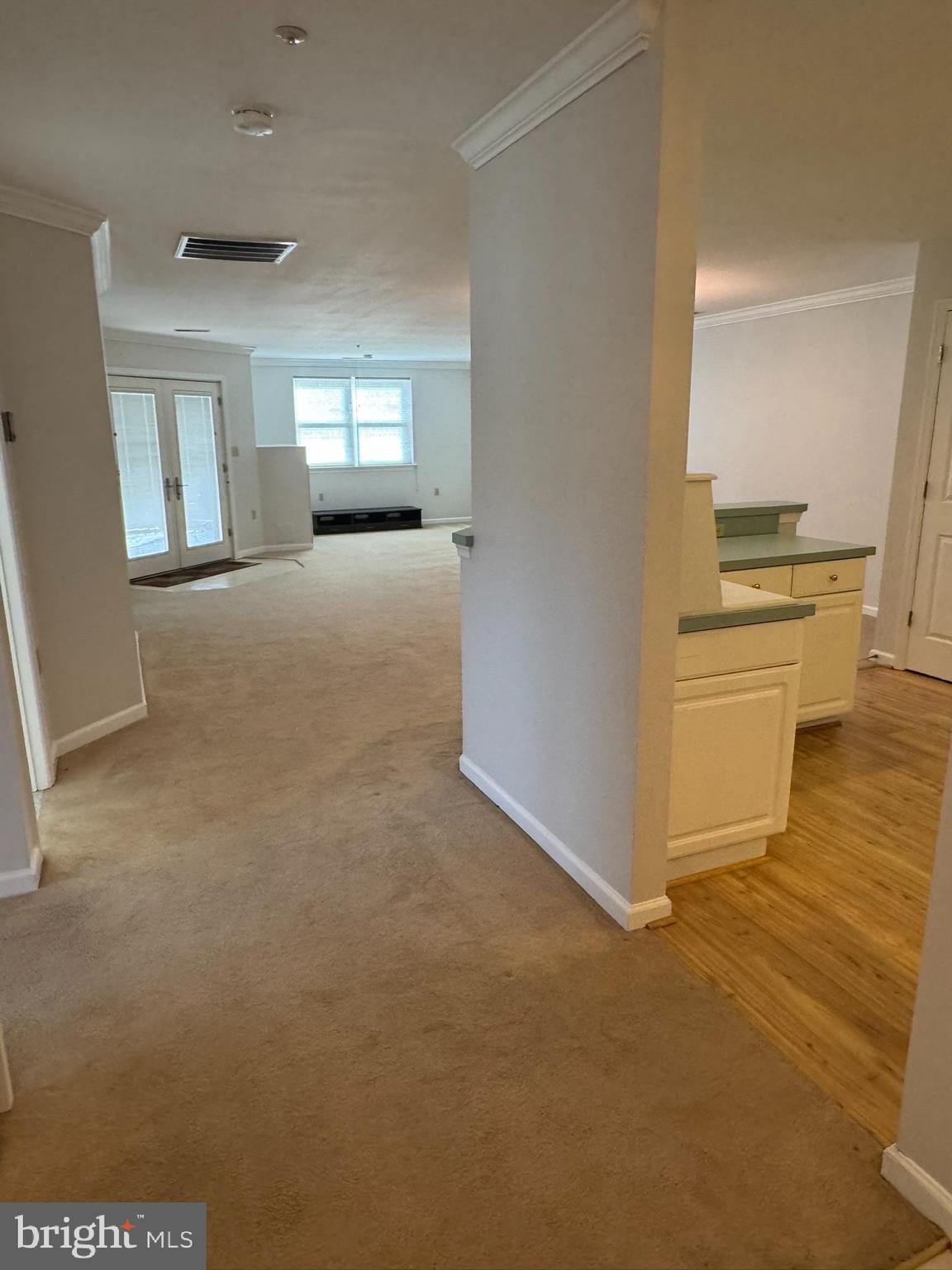 102 Mercer Court, Unit 21 3 Frederick, MD 21701 - Photo 7 of 31 a view of livingroom and hardwood floor