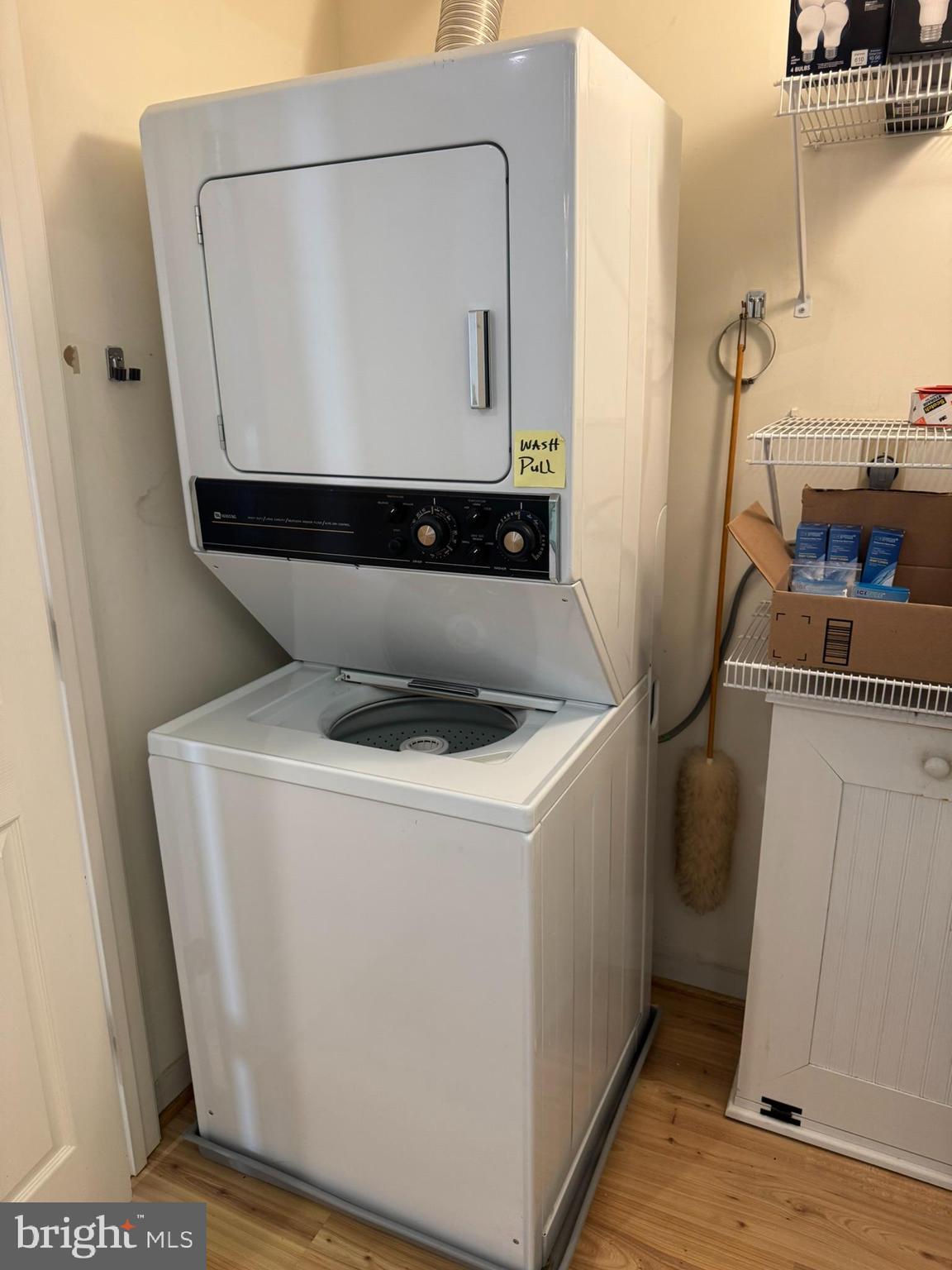 102 Mercer Court, Unit 21 3 Frederick, MD 21701 - Photo 10 of 31 a utility room with dryer and washer