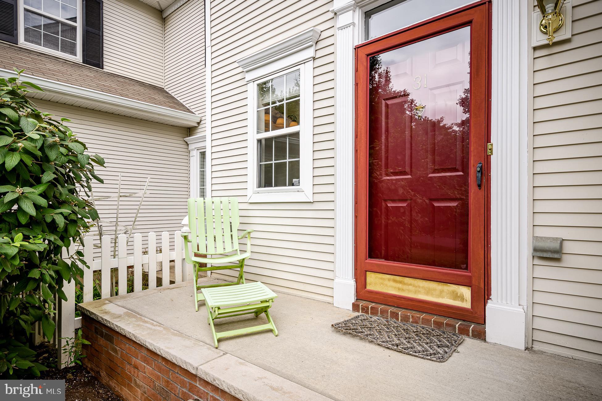 31 McComb Road Princeton, NJ 08540 - Photo 2 of 25 Front porch and door.