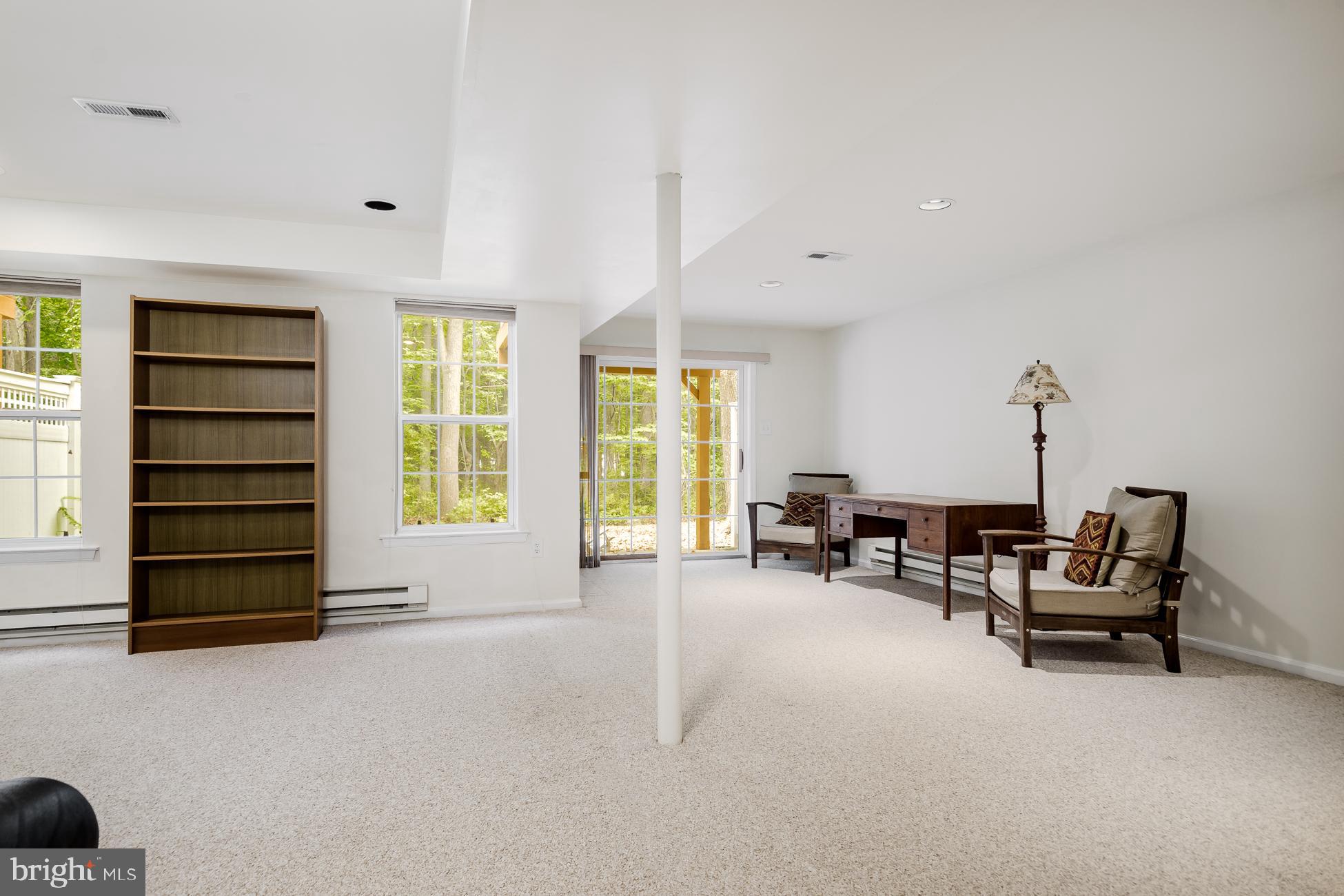 31 McComb Road Princeton, NJ 08540 - Photo 22 of 25 Finished basement, family room and walk out.